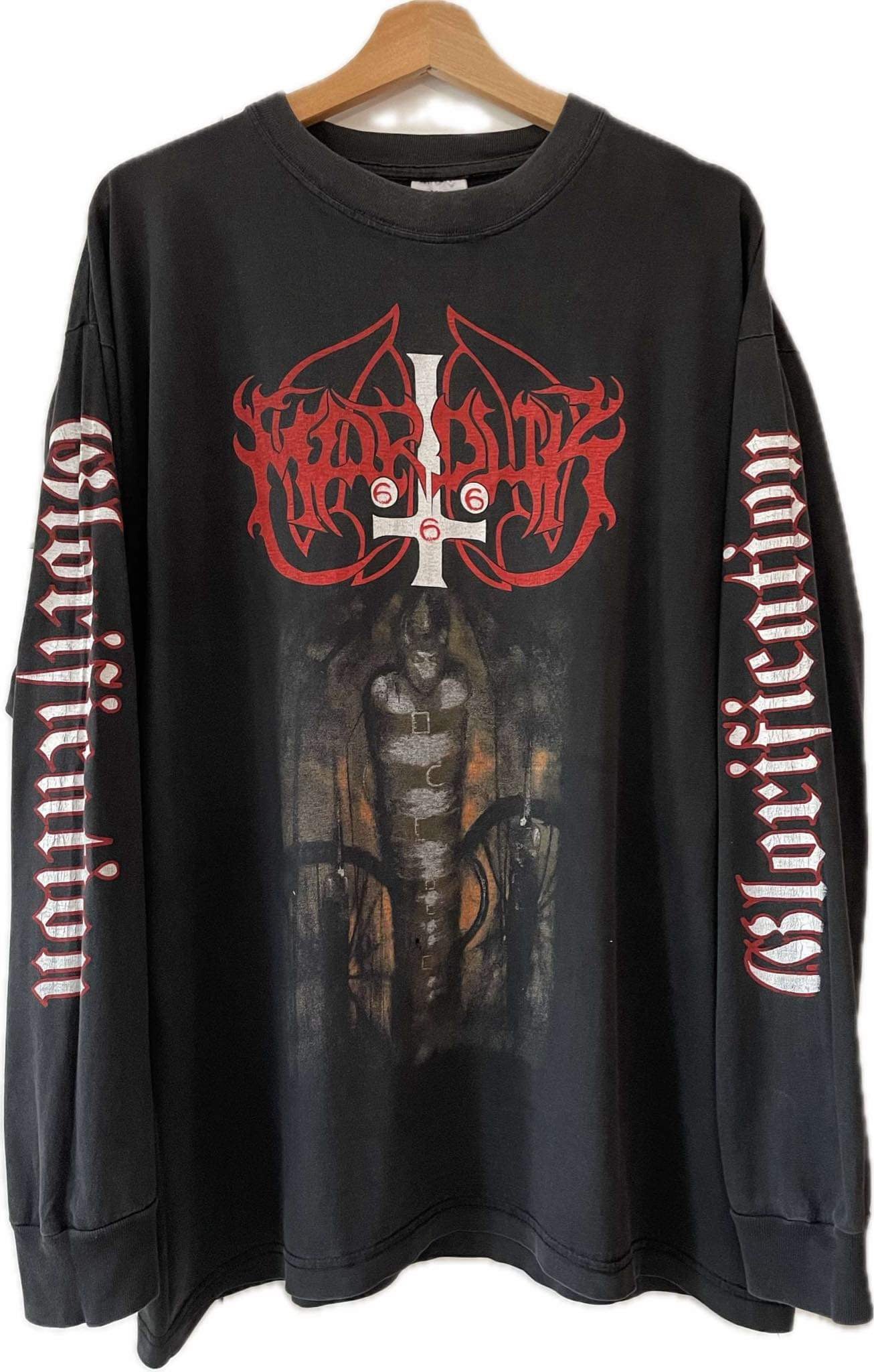 Marduk - Glorification - Original Vintage 1996 Longsleeve