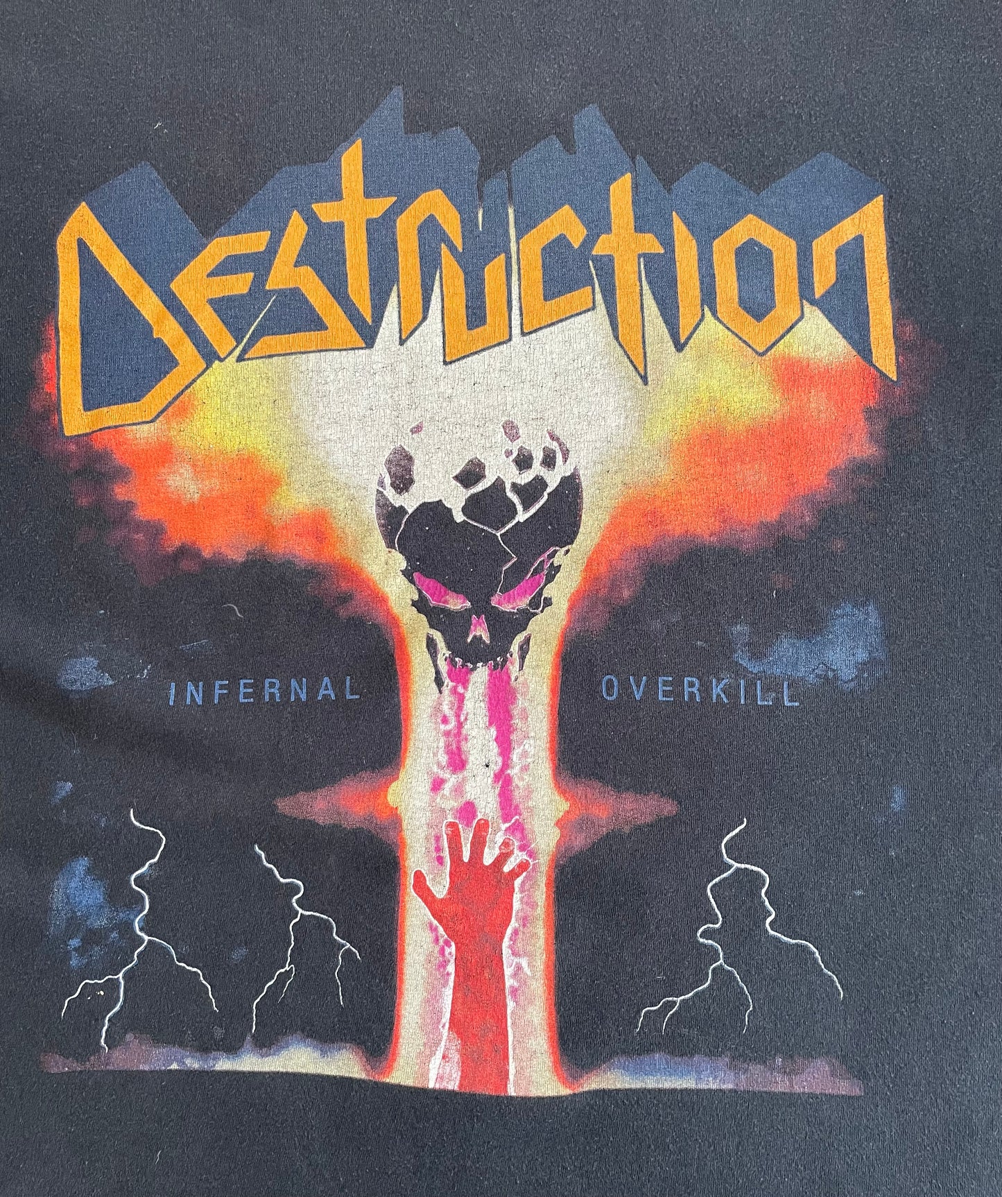 Destruction - Infernal Overkill - Vintage 90’s t-shirt