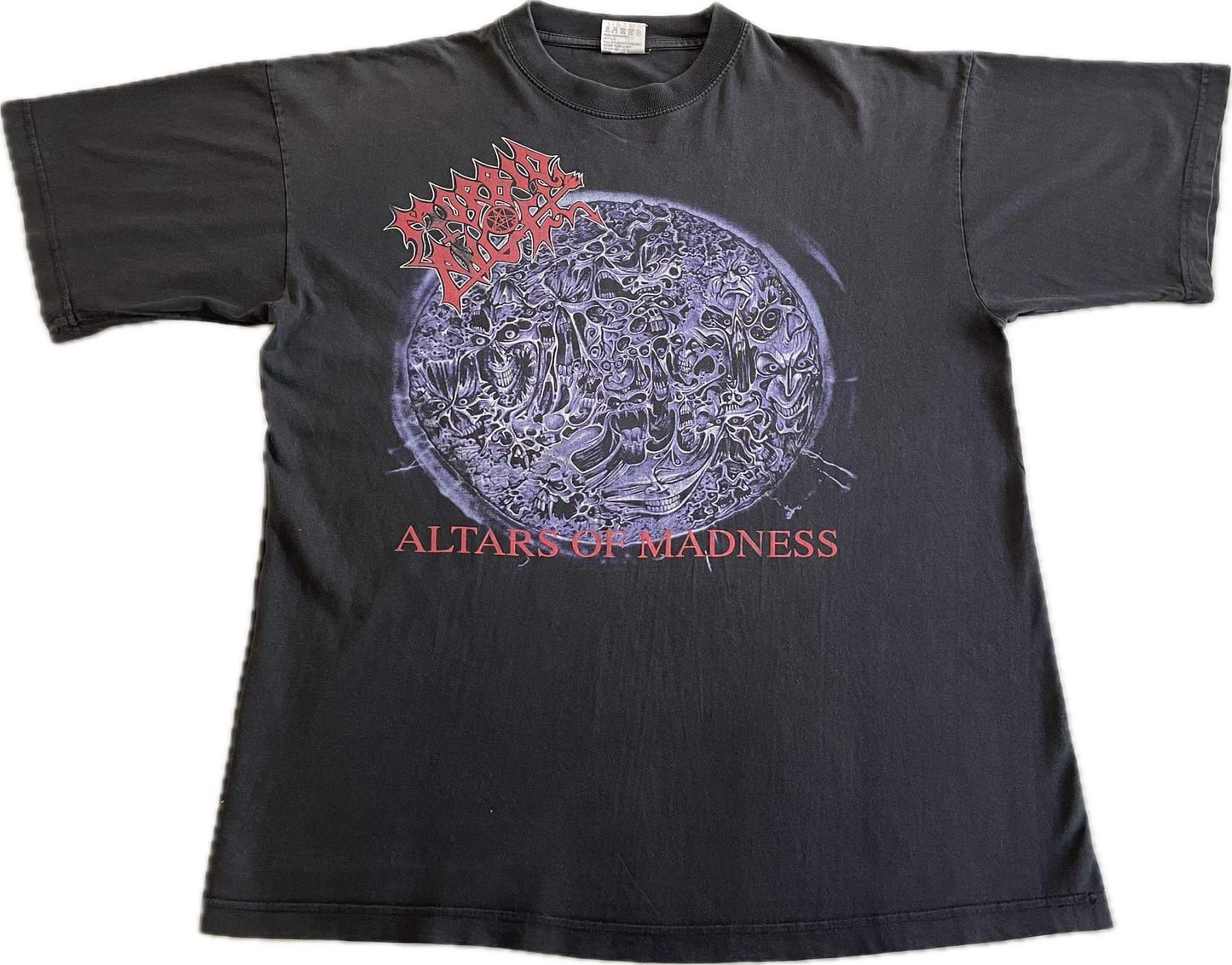 Morbid Angel - Altars Of Madness / European Heretic Tour ‘04 - Original Vintage t-shirt