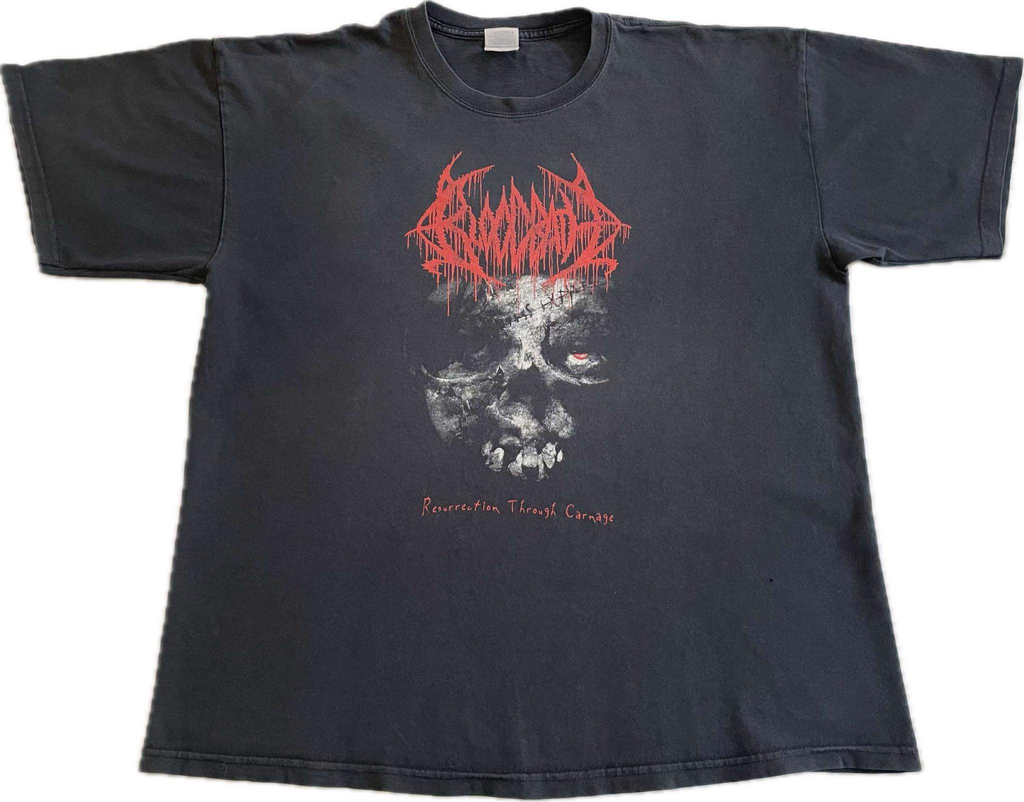 Bloodbath - Resurrection Through Carnage - Original Vintage 2002 t-shirt