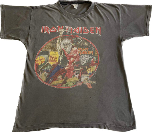 Iron Maiden - Bring Your Daughter... / Roskilde Festival 1991 - Original Vintage T-shirt