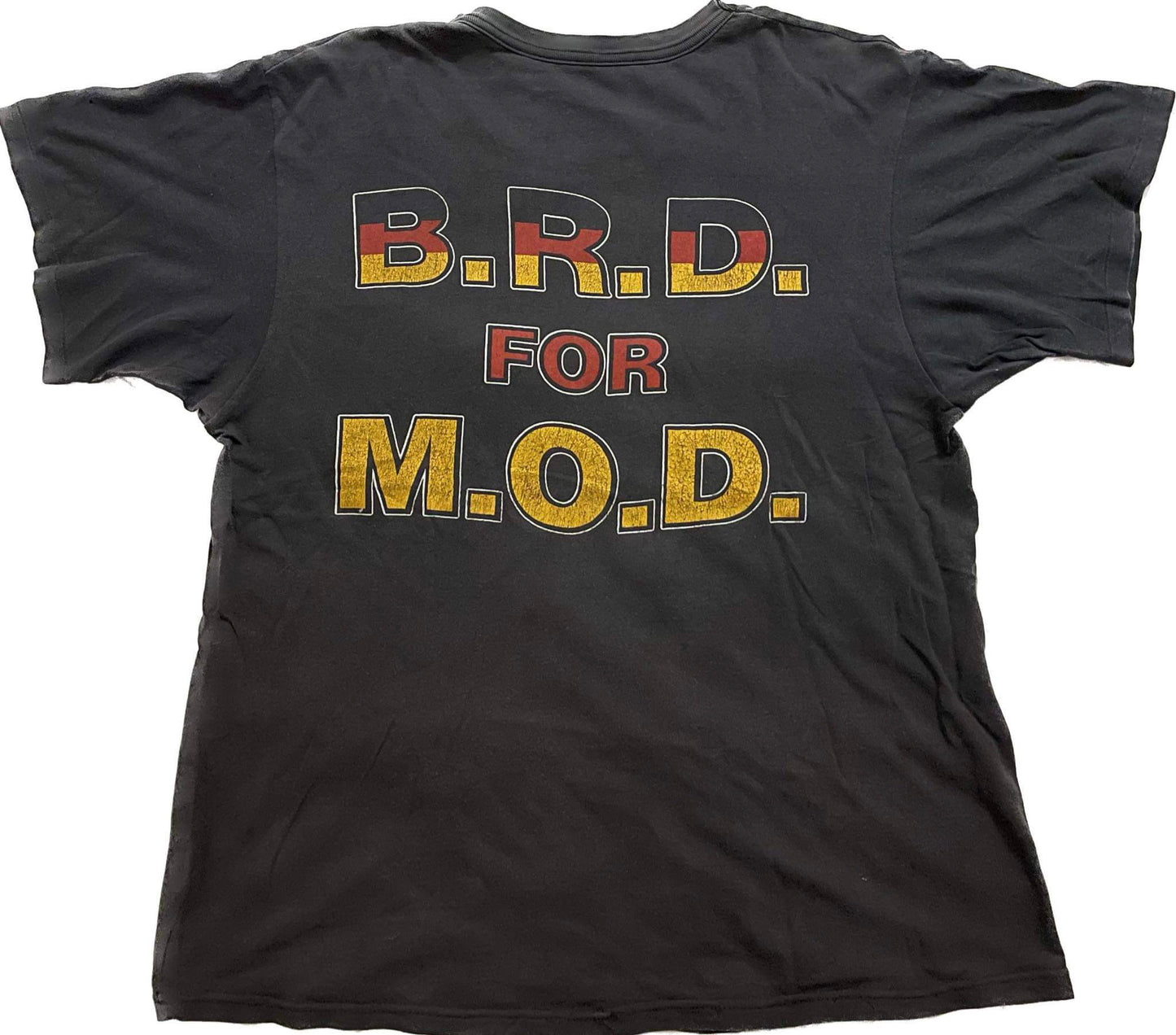 Method Of Destruction - BRD for MOD - Original Vintage 1987 t-shirt