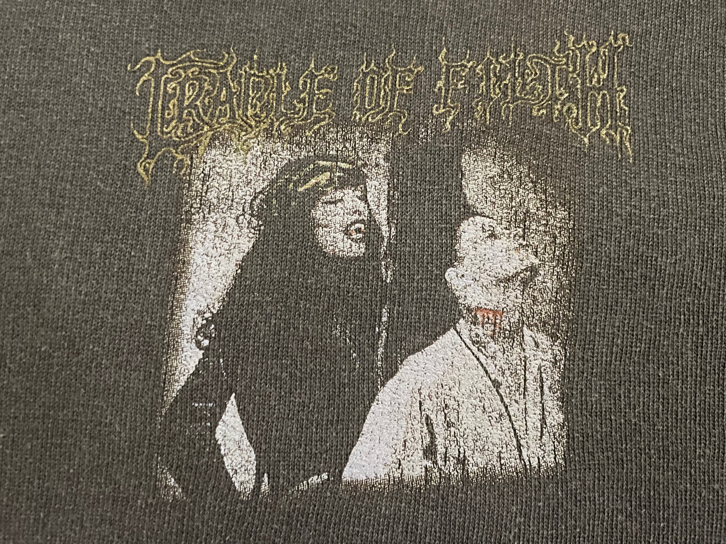 Cradle Of Filth - Cruelty And The Beast - Original Vintage Hoodie