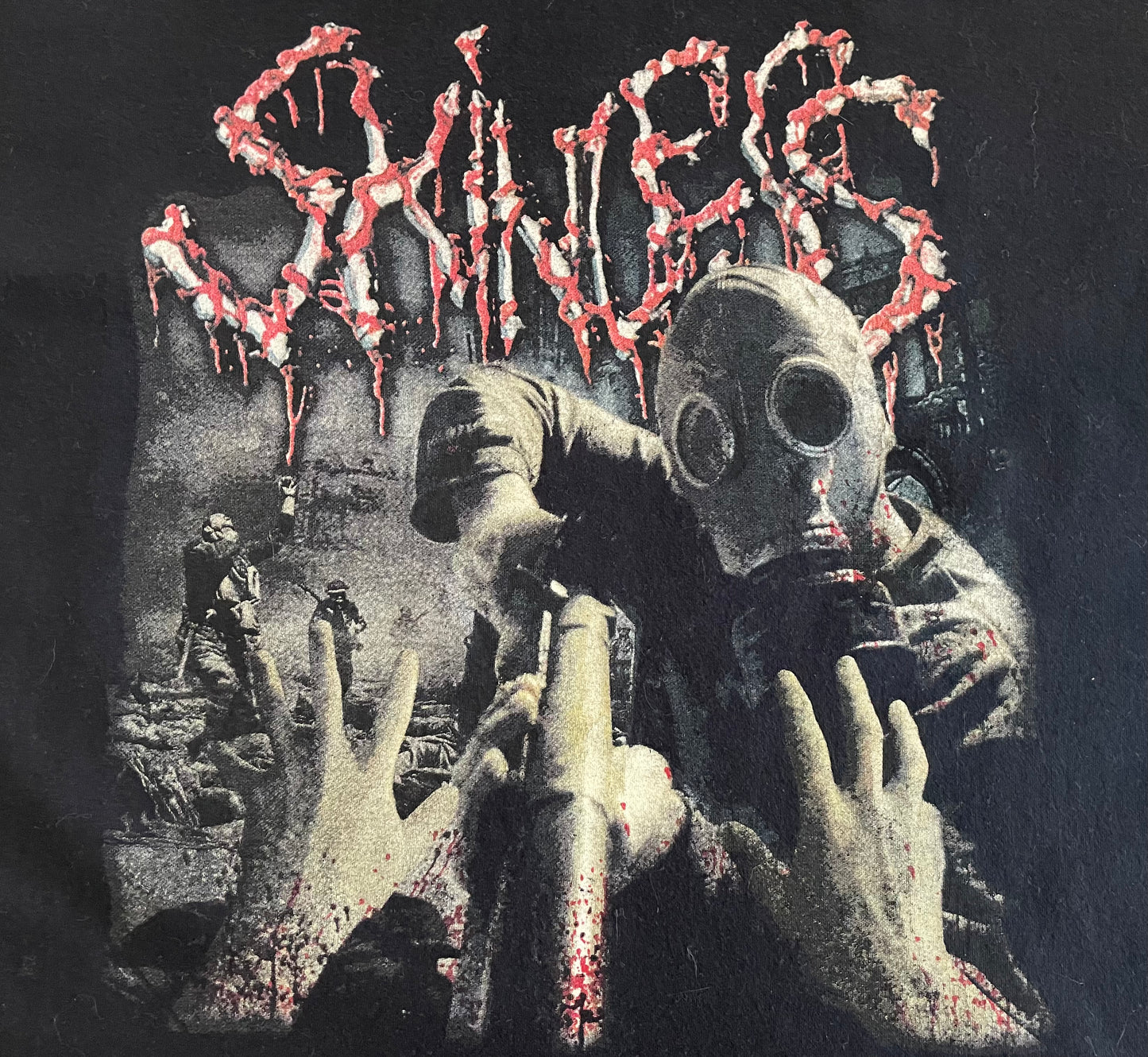 Skinless - Tour… It’s Fantastic / European Campaign 2007 - Original t-shirt