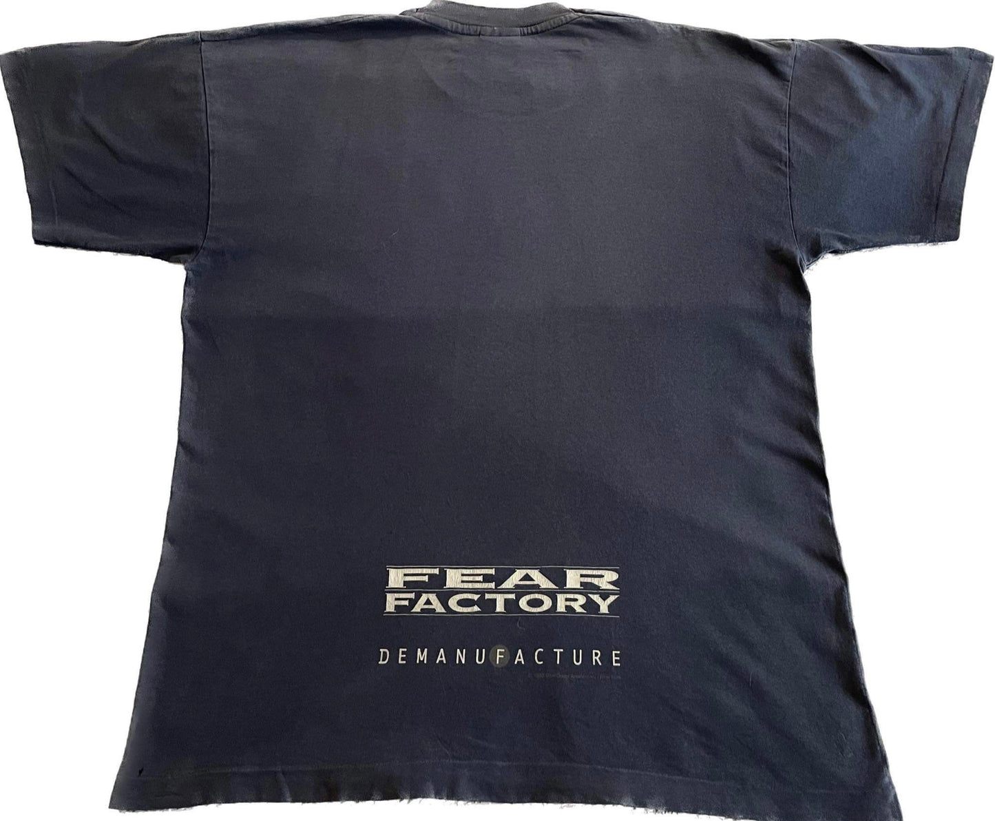 Fear Factory - Demanufacture - Original Vintage 1995 t-shirt