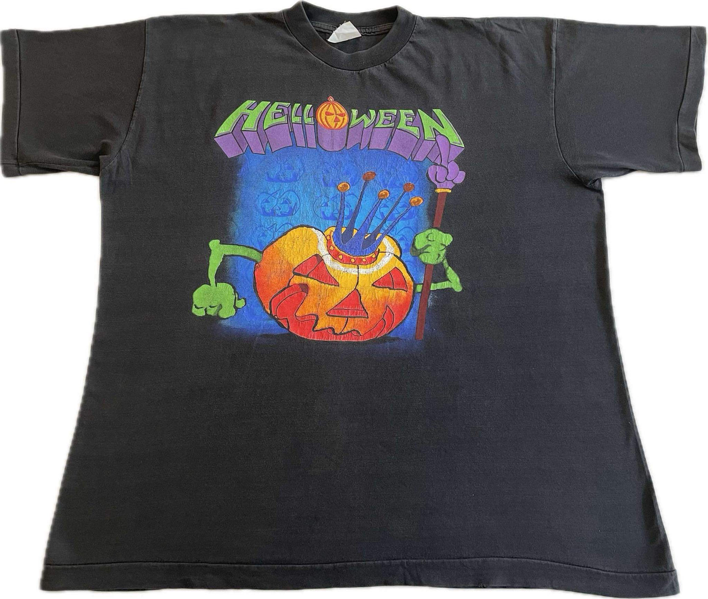 Helloween - Number One / Super Rock 1992 Mannheim - Original Vintage t-shirt