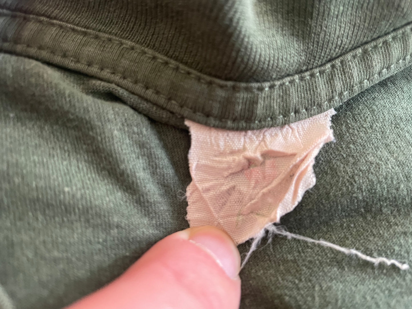 Hot Water Music - No Division European Tour 2000 - Original Vintage t-shirt