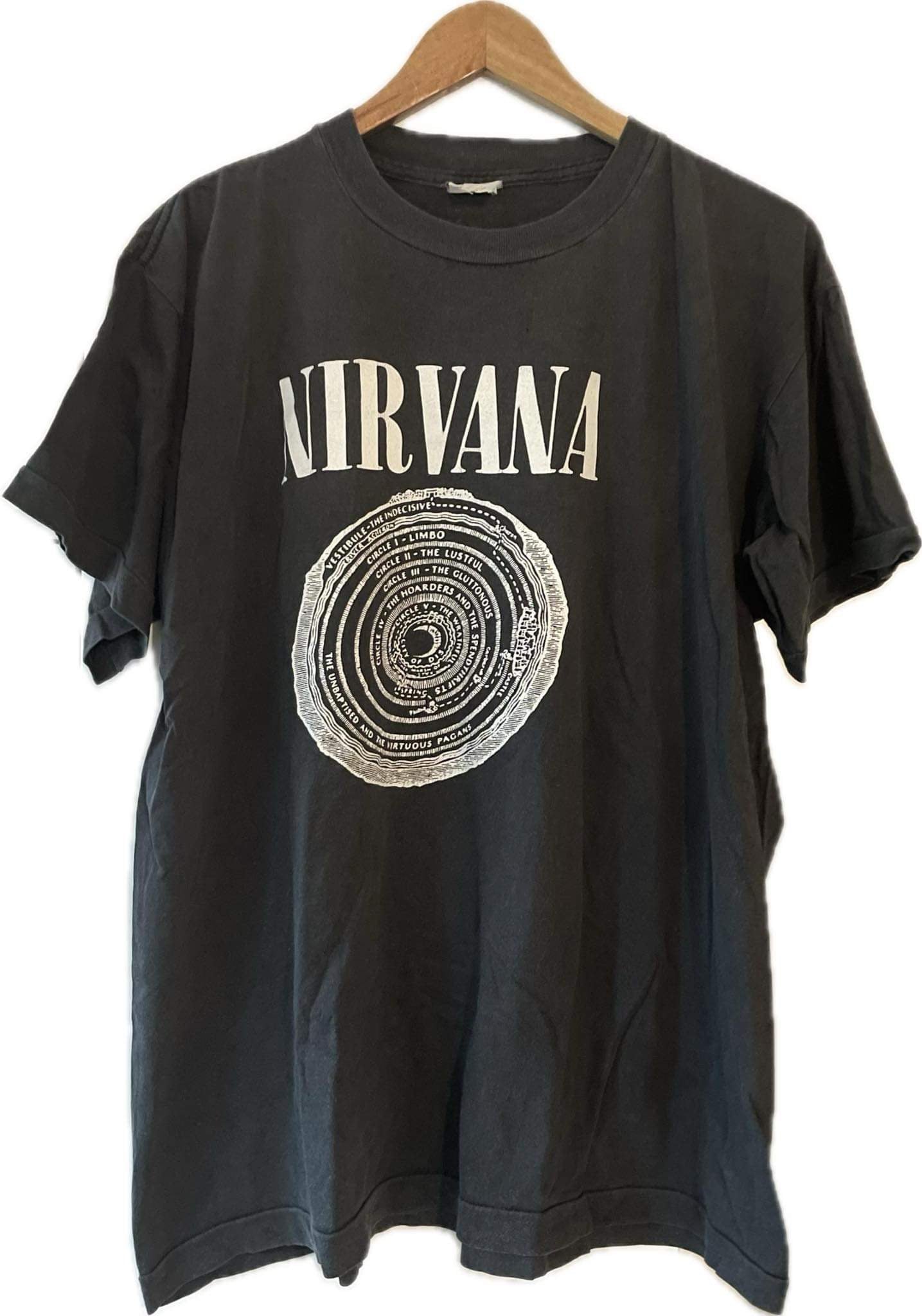 Nirvana - Vestibule - Original Vintage 90’s t-shirt