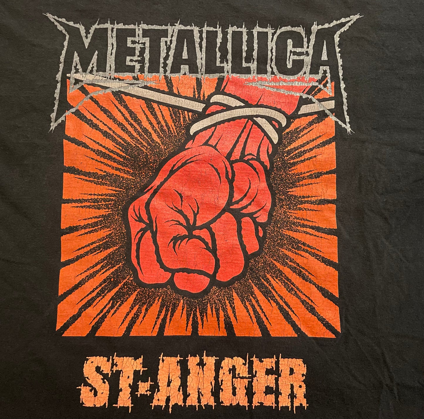 Metallica - St. Anger - Original Vintage 2003/2004 Tour shirt