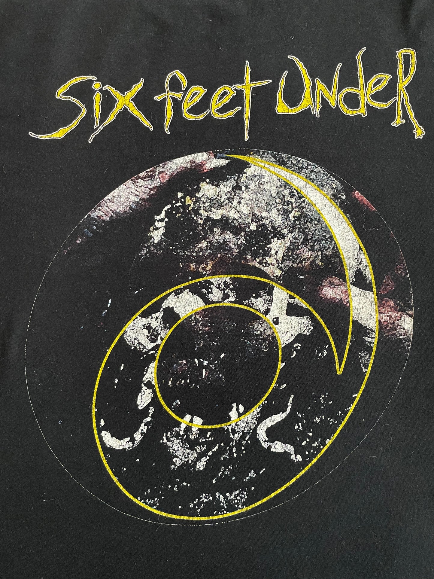 Six Feet Under - Original Vintage 90’s T-shirt