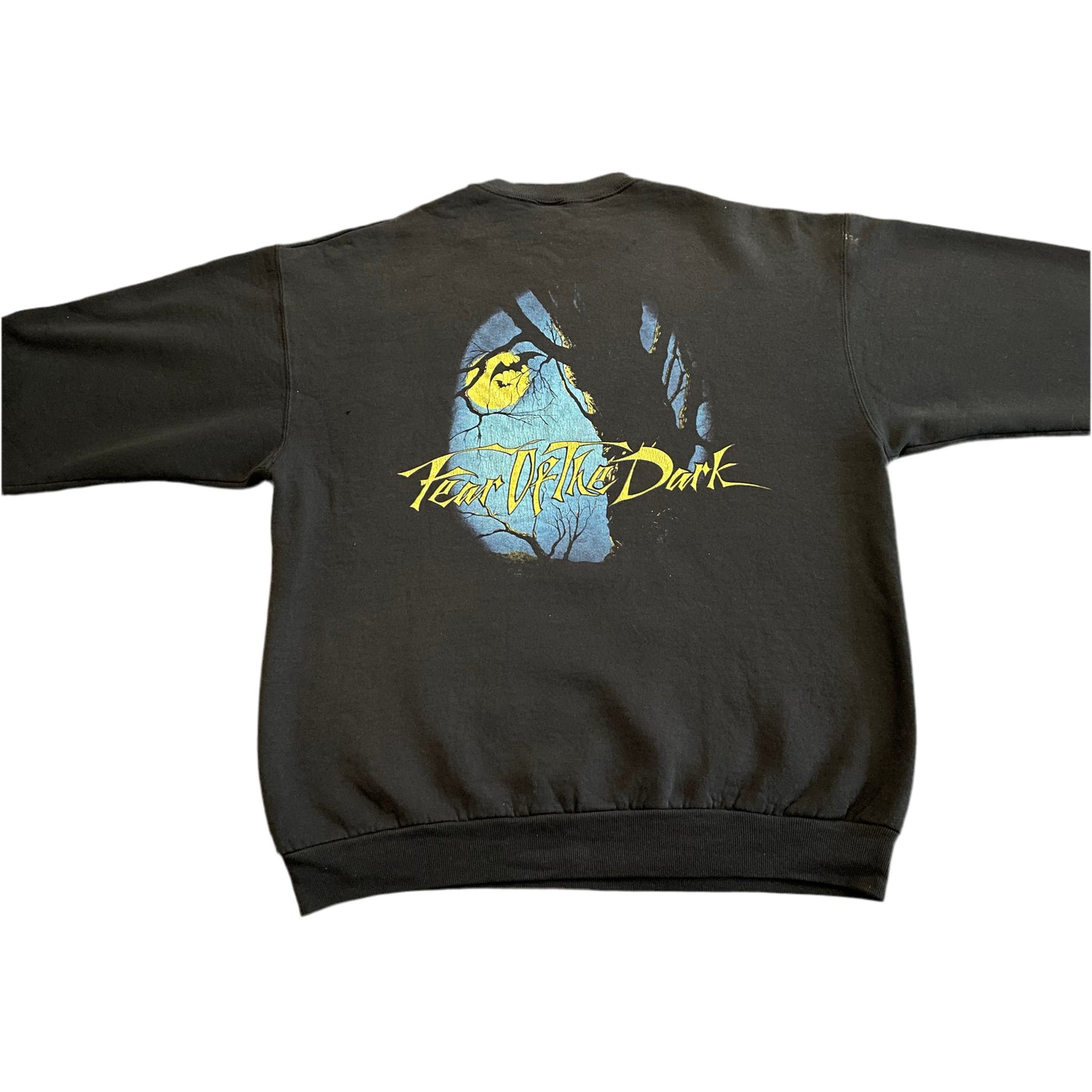Iron Maiden - Fear Of The Dark - Original Vintage 1992 Crewneck sweater