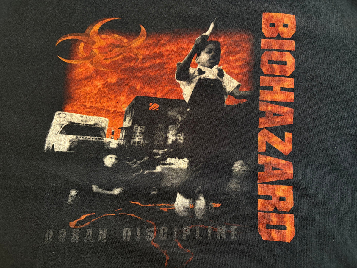 Biohazard - Urban Discipline - Original Vintage 90’s t-shirt