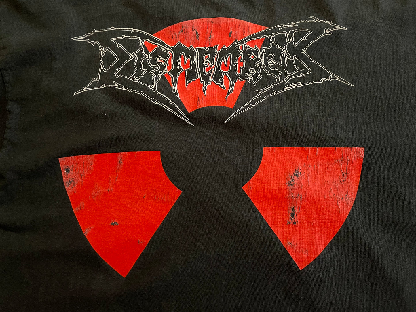 Dismember - Indecent and Obscene - Original Vintage 1993 Longsleeve