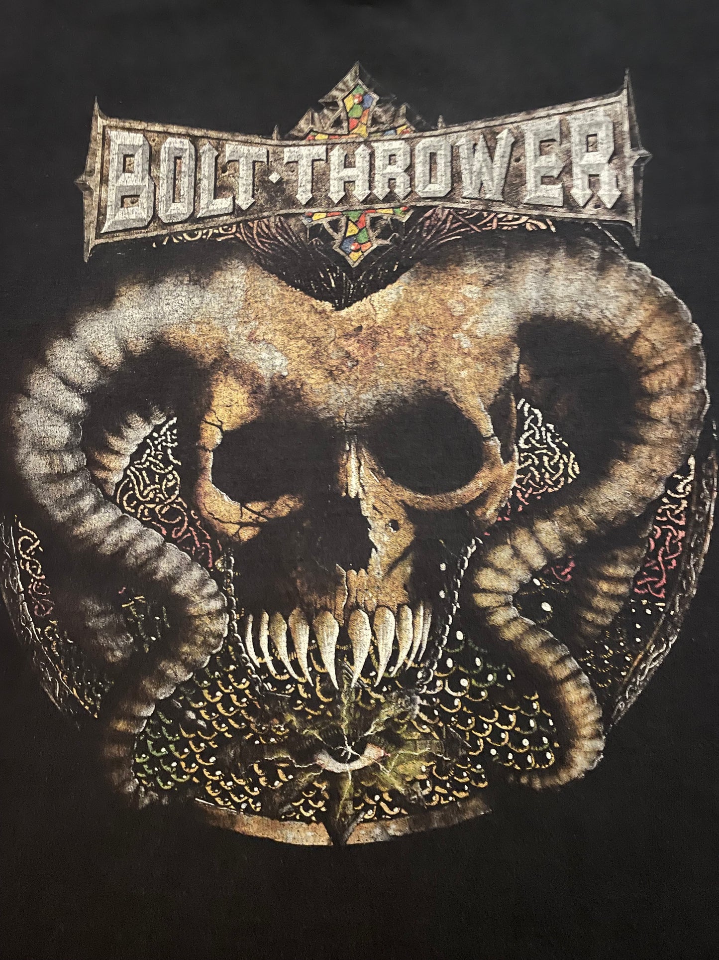 Bolt Thrower - Spearhead / In a World Of Compromise - Original 00’s T-shirt