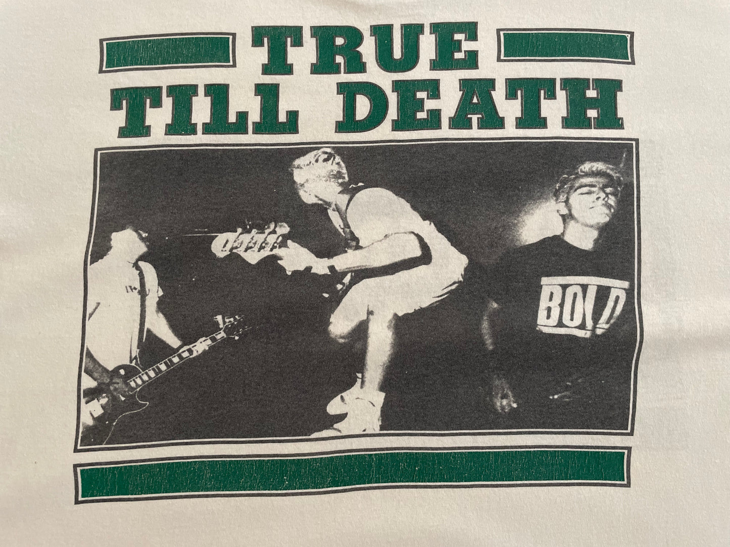 Chain Of Strength - True Till Death - Mid 90’s Vintage Bootleg