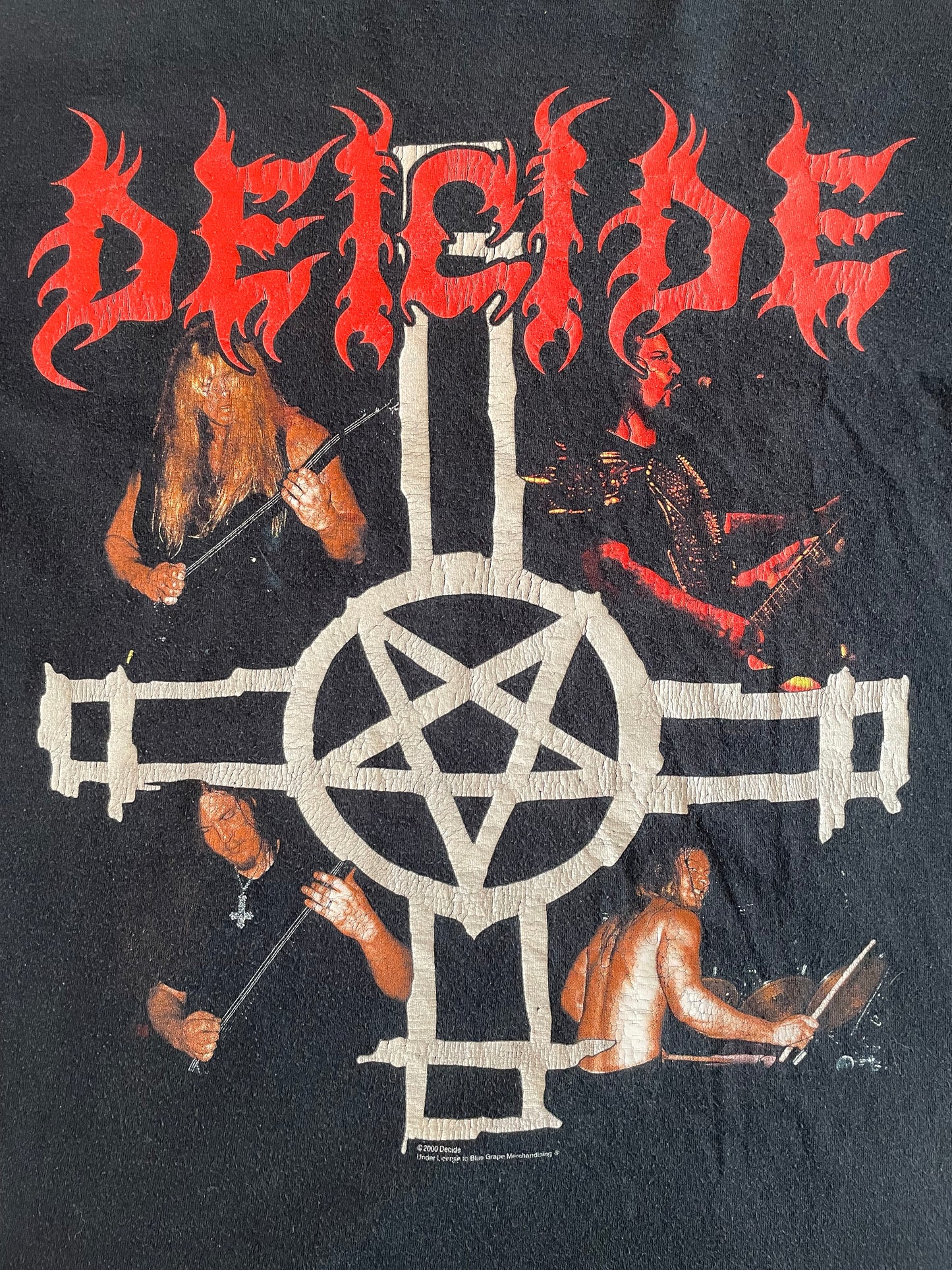 Deicide - Original Vintage 2000 T-Shirt