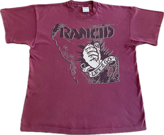 Rancid - Let’s Go - Original Vintage 1994 t-shirt