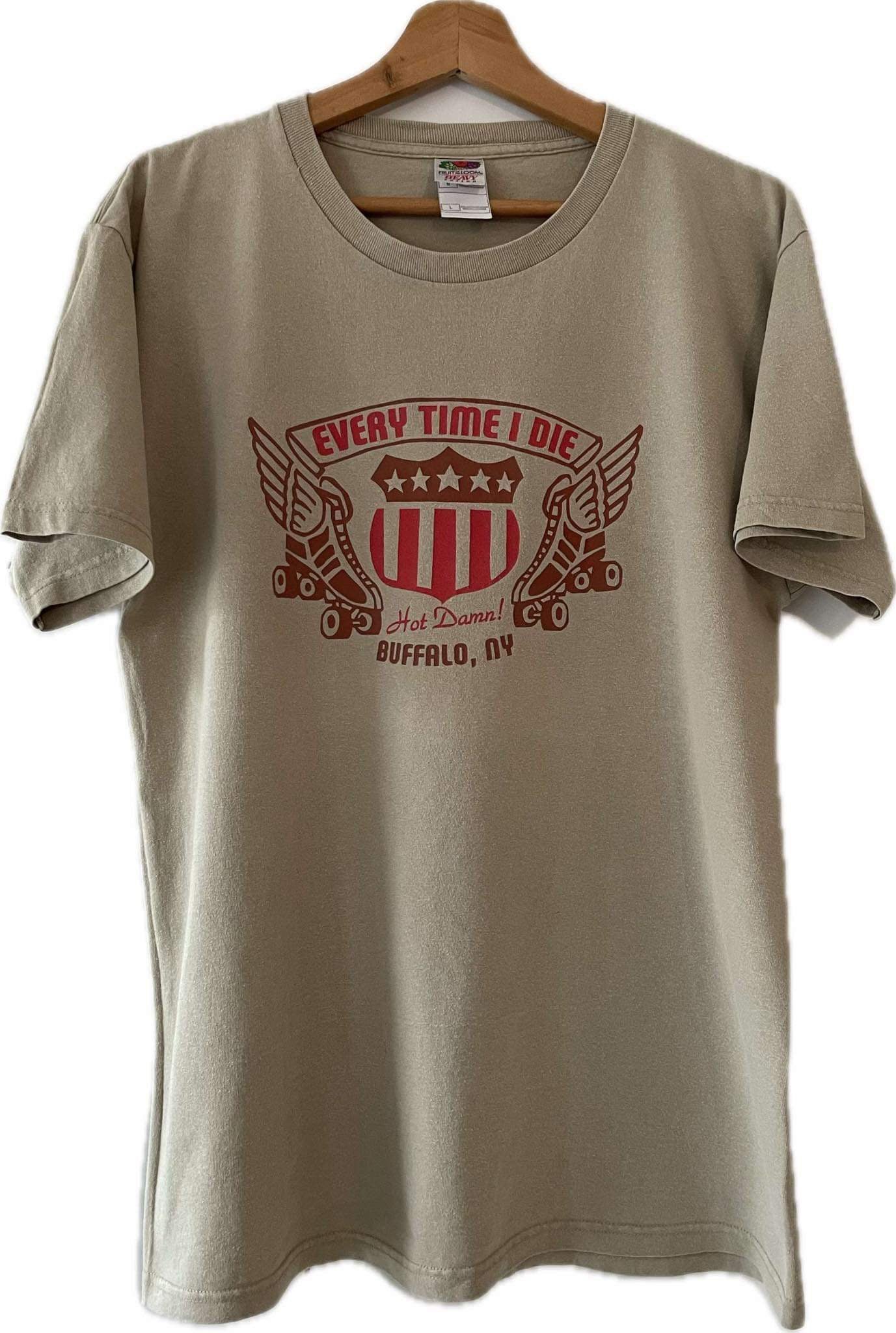 Every Time I Die - Hot Damn - Original Vintage ‘03 t-shirt