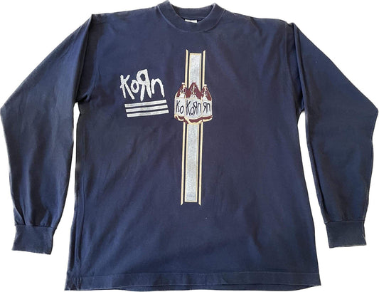 Korn - 40 oz - Original Vintage 1995 Longsleeve