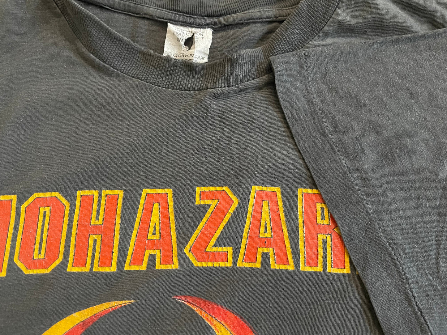 Biohazard - Stopming The World Tour 1991 - Original Vintage 1991 t-shirt