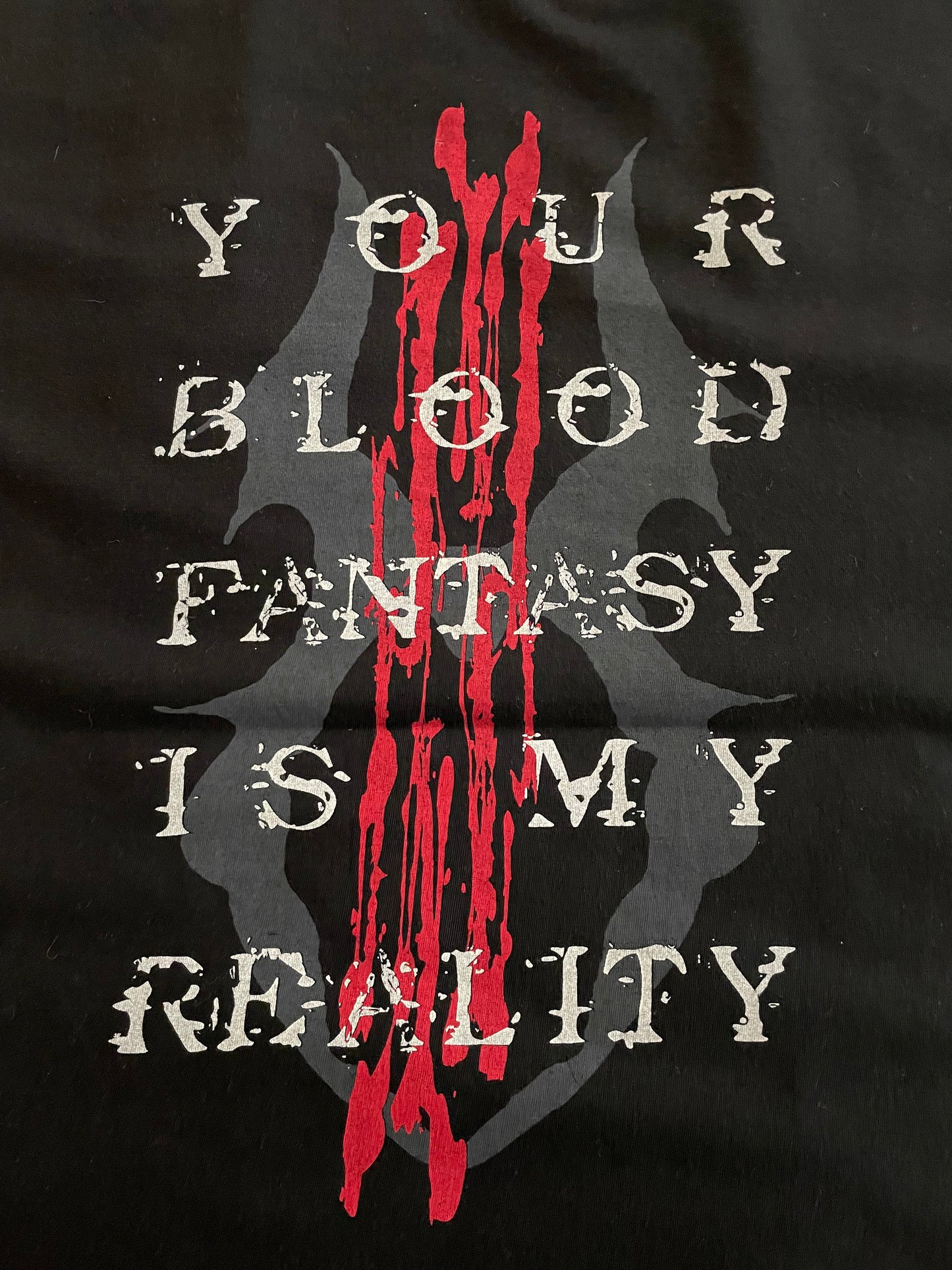 Malevolent Creation - The Fine Art Of Murder - Original Vintage 1998 t-shirt