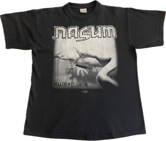 Nasum - Human 2.0 - Original Vintage 2000 t-shirt