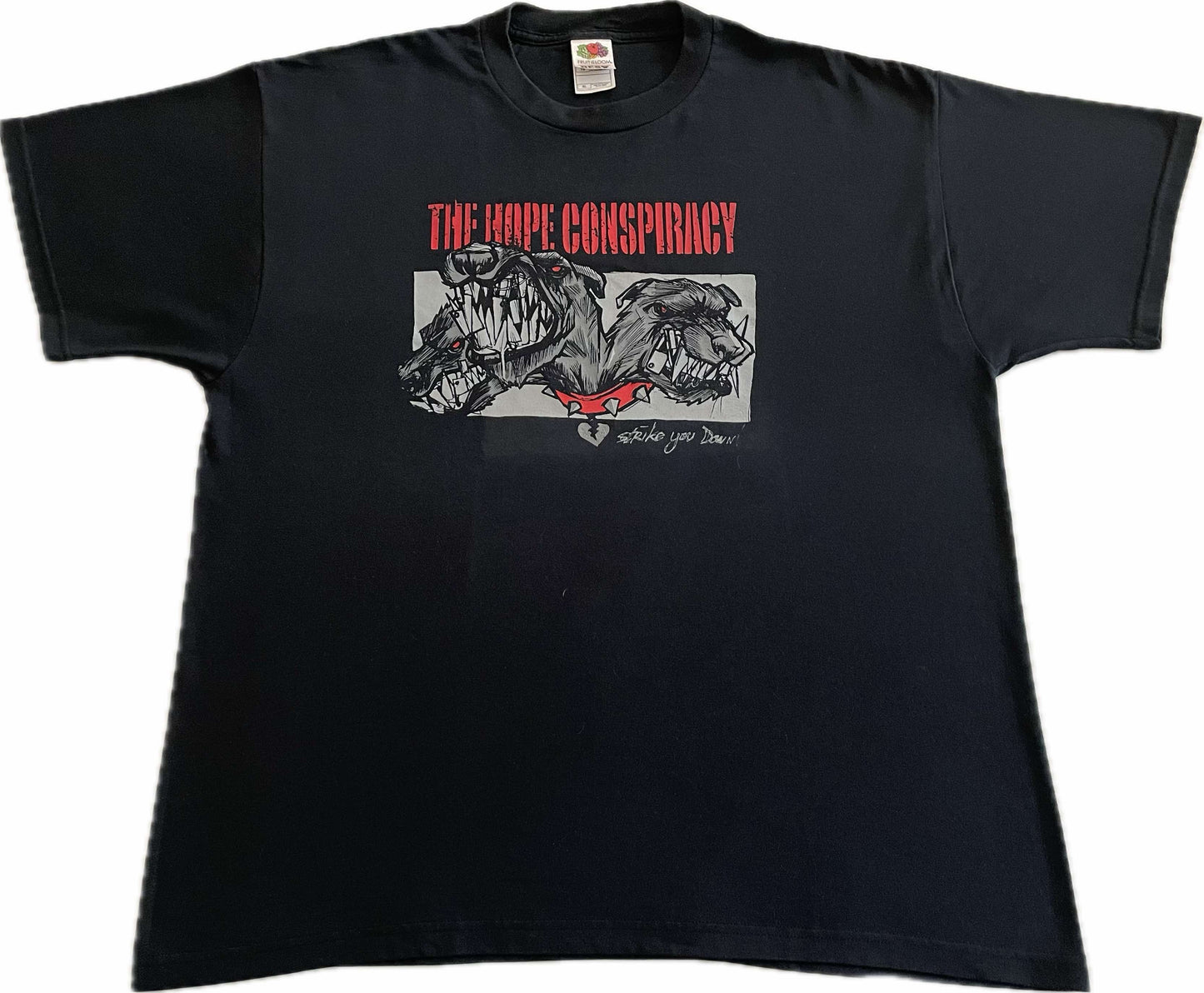 The Hope Conspiracy - Strike You Down - Original Vintage early 00’s t-shirt