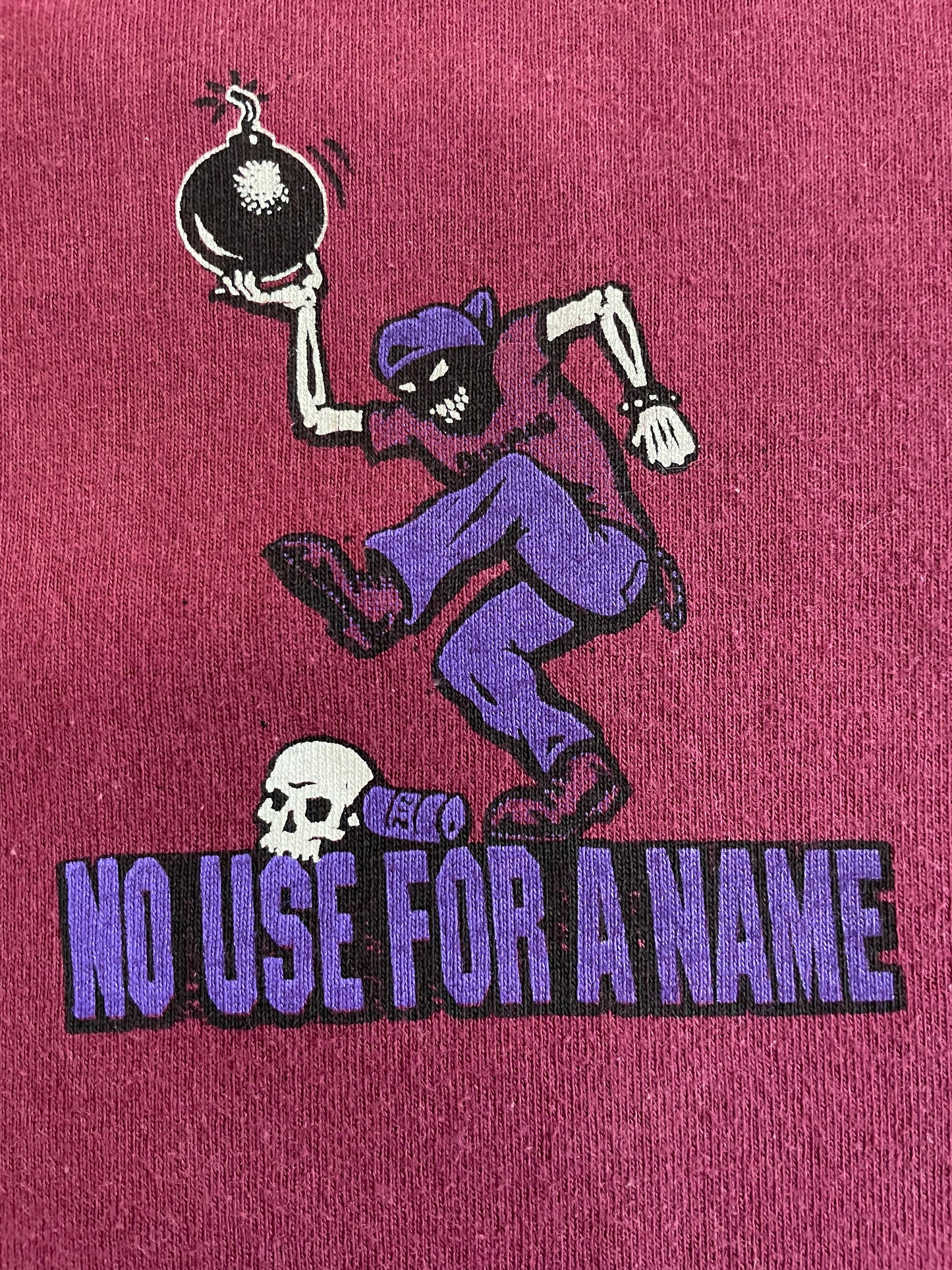 No Use For A Name - Hazardous To Yourself - Tour 93/94 - Original Vintage Longsleeve