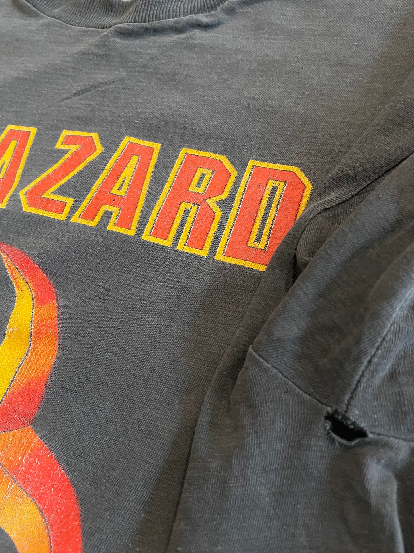 Biohazard - Stopming The World Tour 1991 - Original Vintage 1991 t-shirt