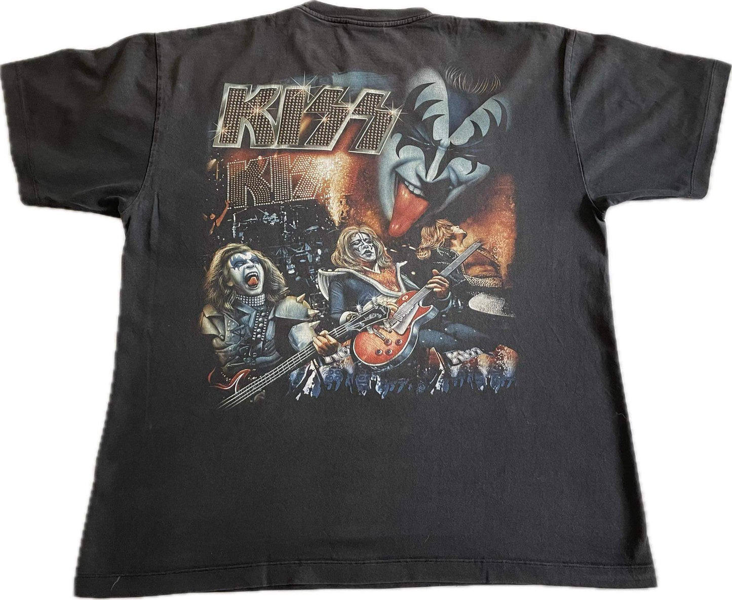 KISS - Vintage bootleg shirt