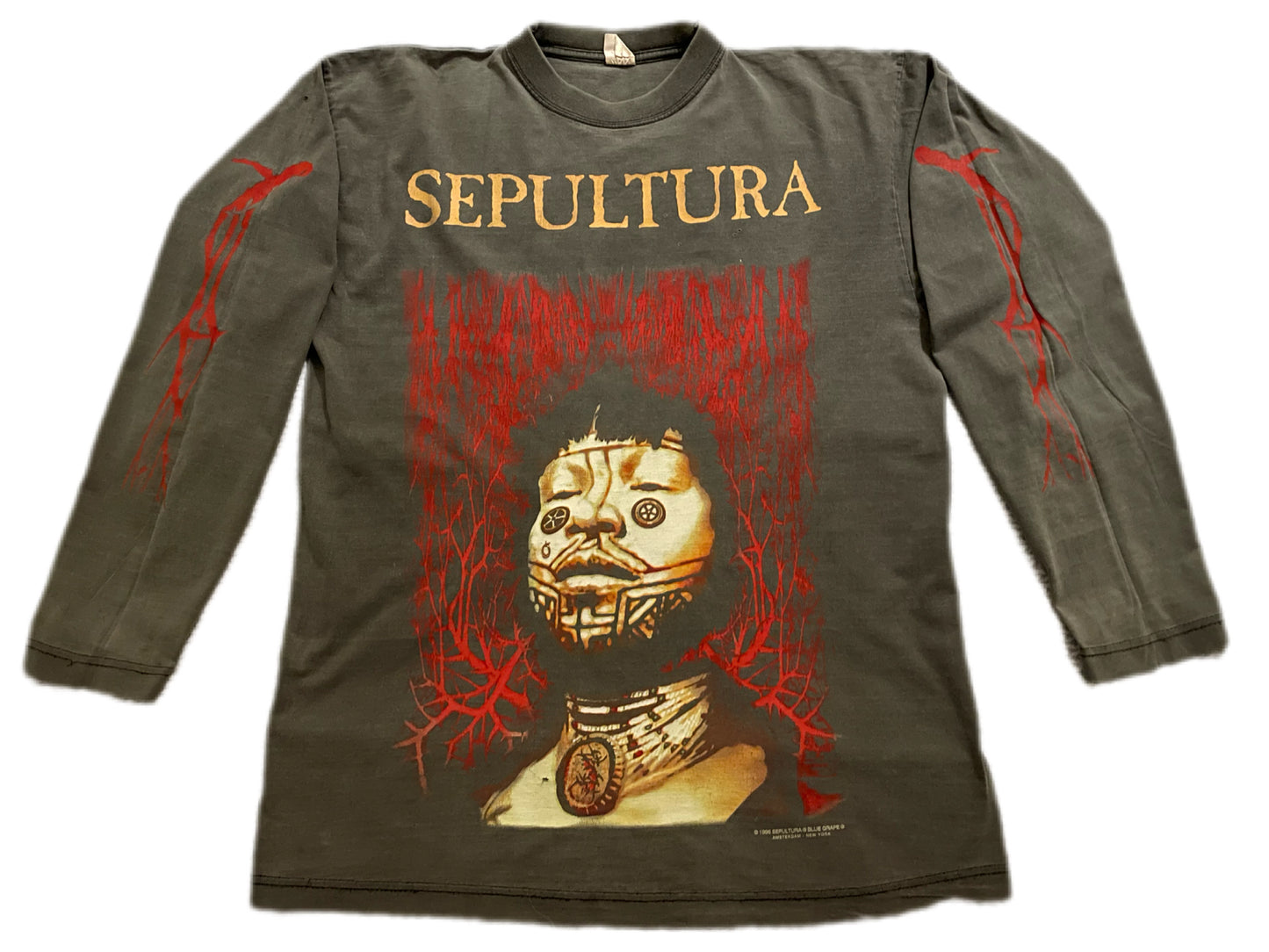 Sepultura - Roots - Original Vintage 1996 Longsleeve