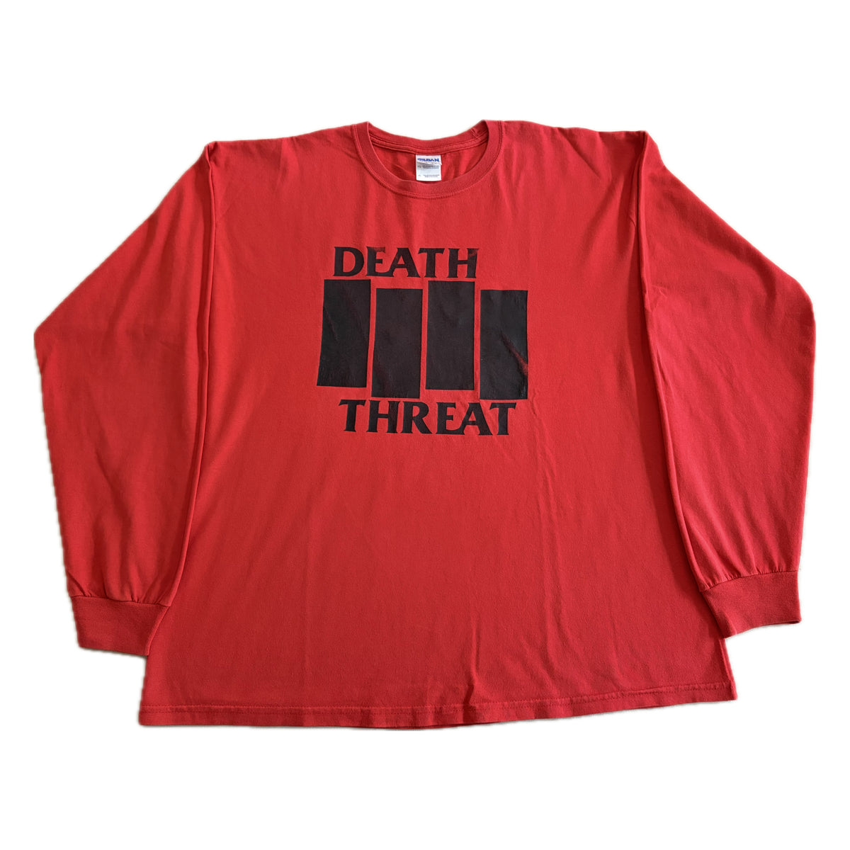 Death Threat - Black Flag rip off - Original Vintage ‘04 Longsleeve