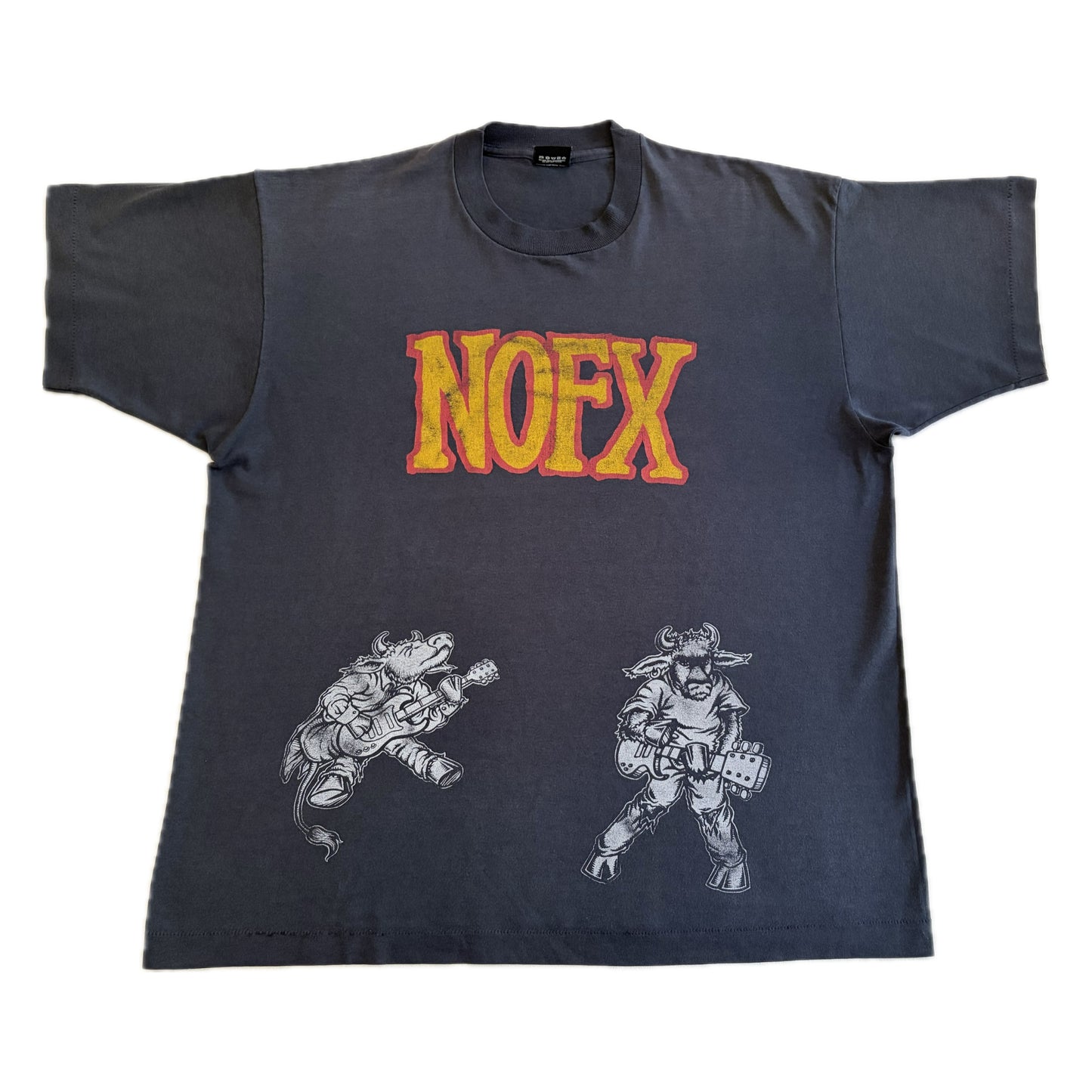 NOFX - The Longest Tour 1992 - Original Vintage T-shirt