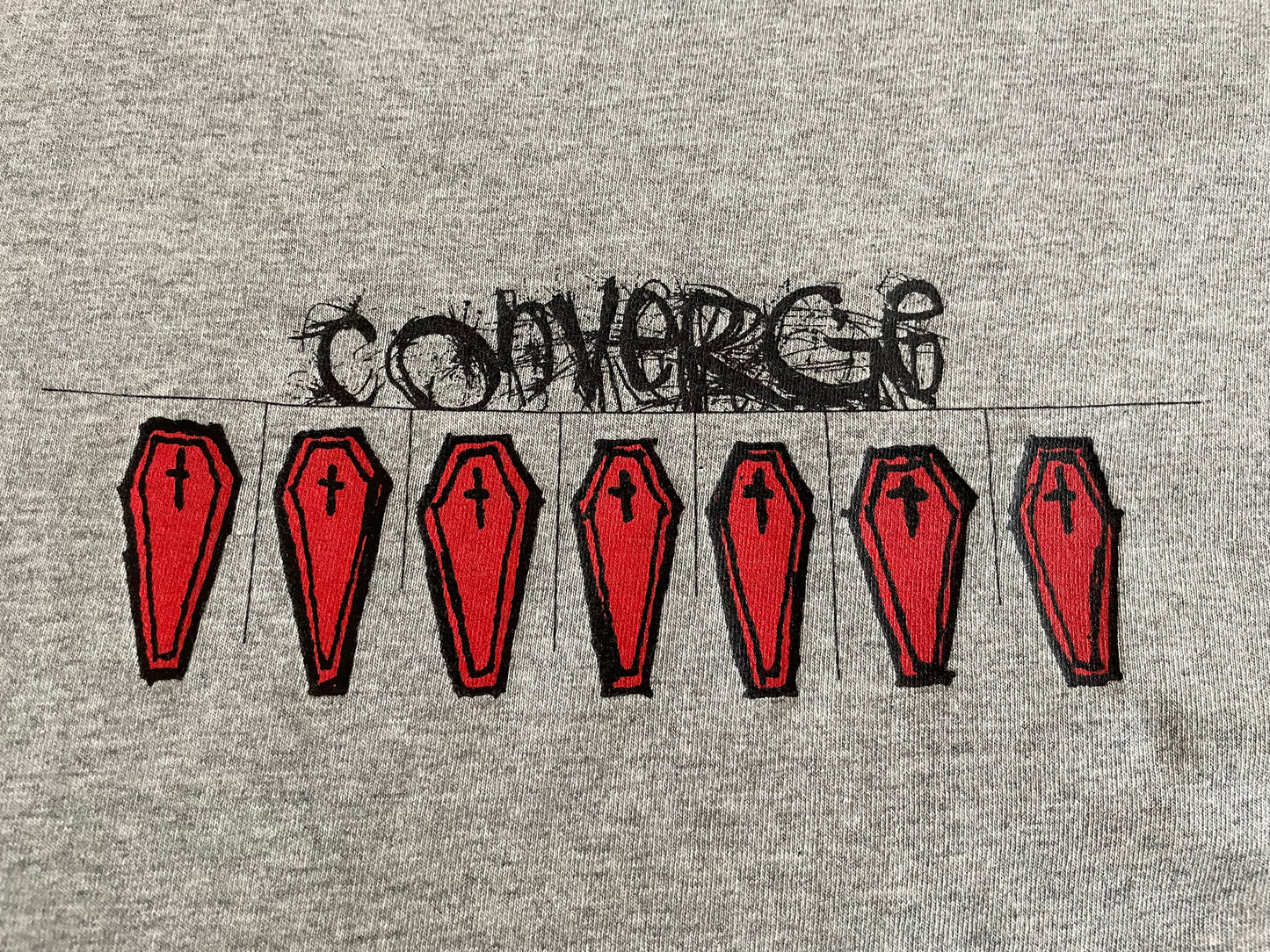 Converge - Original Vintage 1999 t-shirt