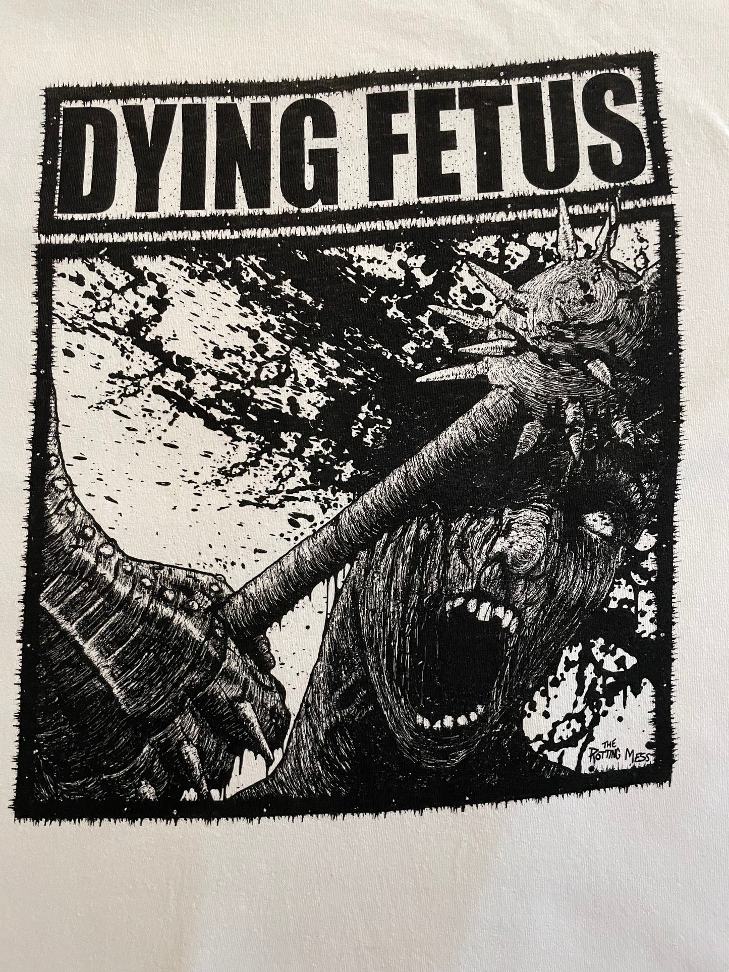 Dying Fetus - Original ‘00’s t-shirt