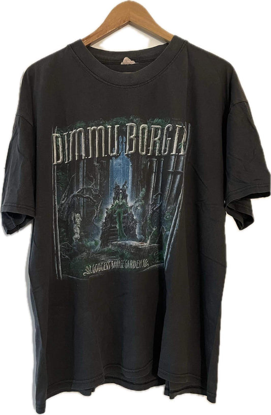 Dimmu Borgir - Godless Savage Garden - Original Vintage 1998 t-shirt