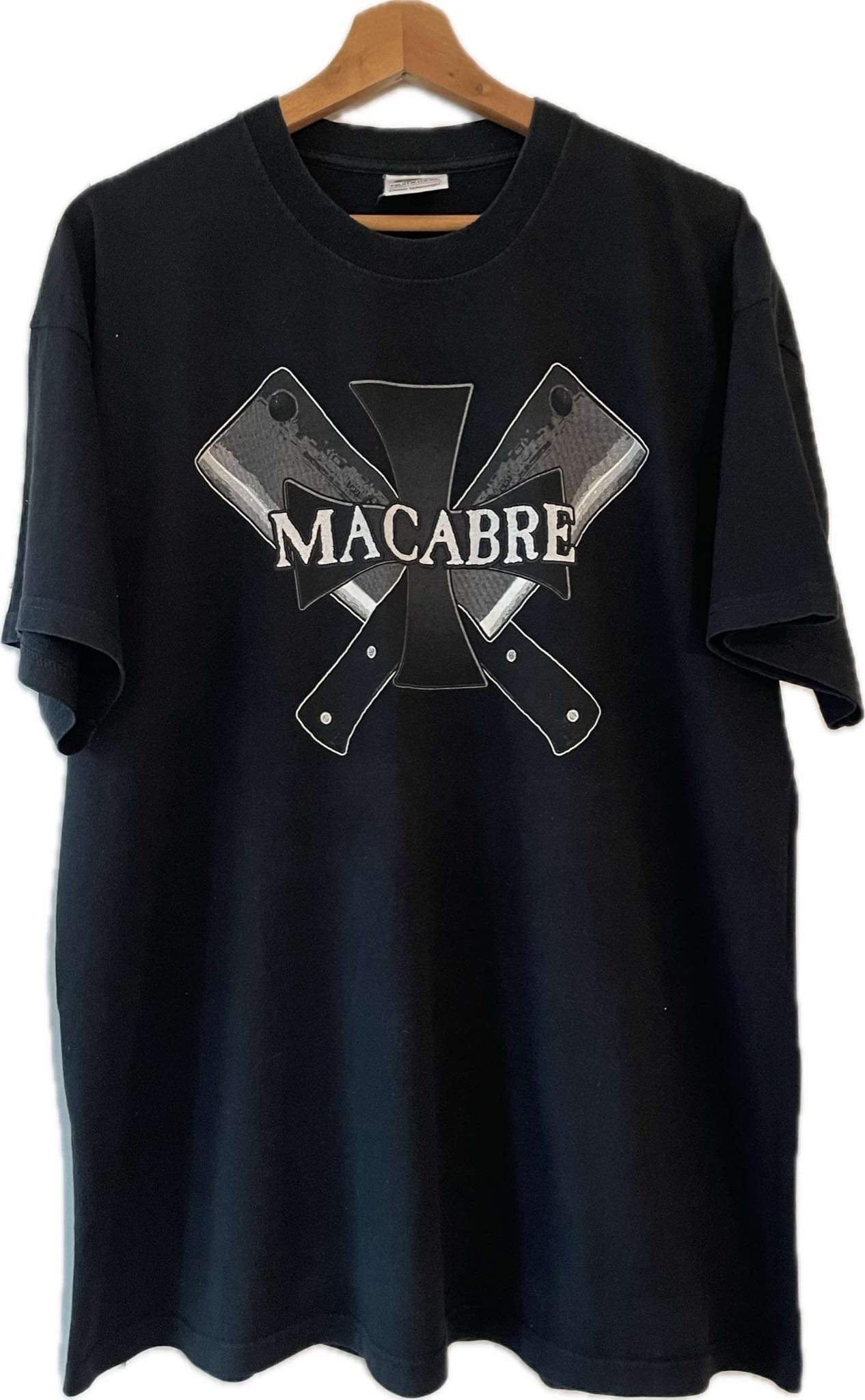 Macabre - Murder Metal - Original Vintage ‘03 t-shirt