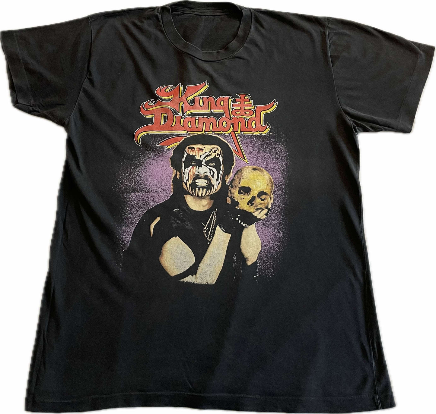 King Diamond - Conspiracy Tour 89-90 - Original Vintage 1989 t-shirt