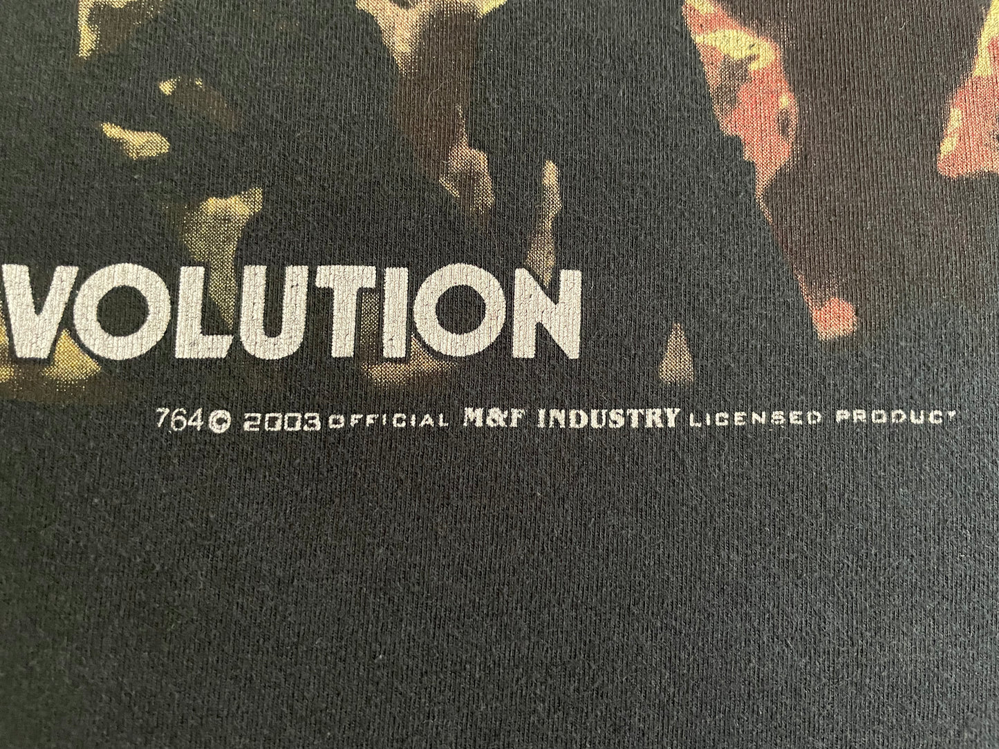 Living Death - Metal Revolution - Official Vintage 2003 t-shirt