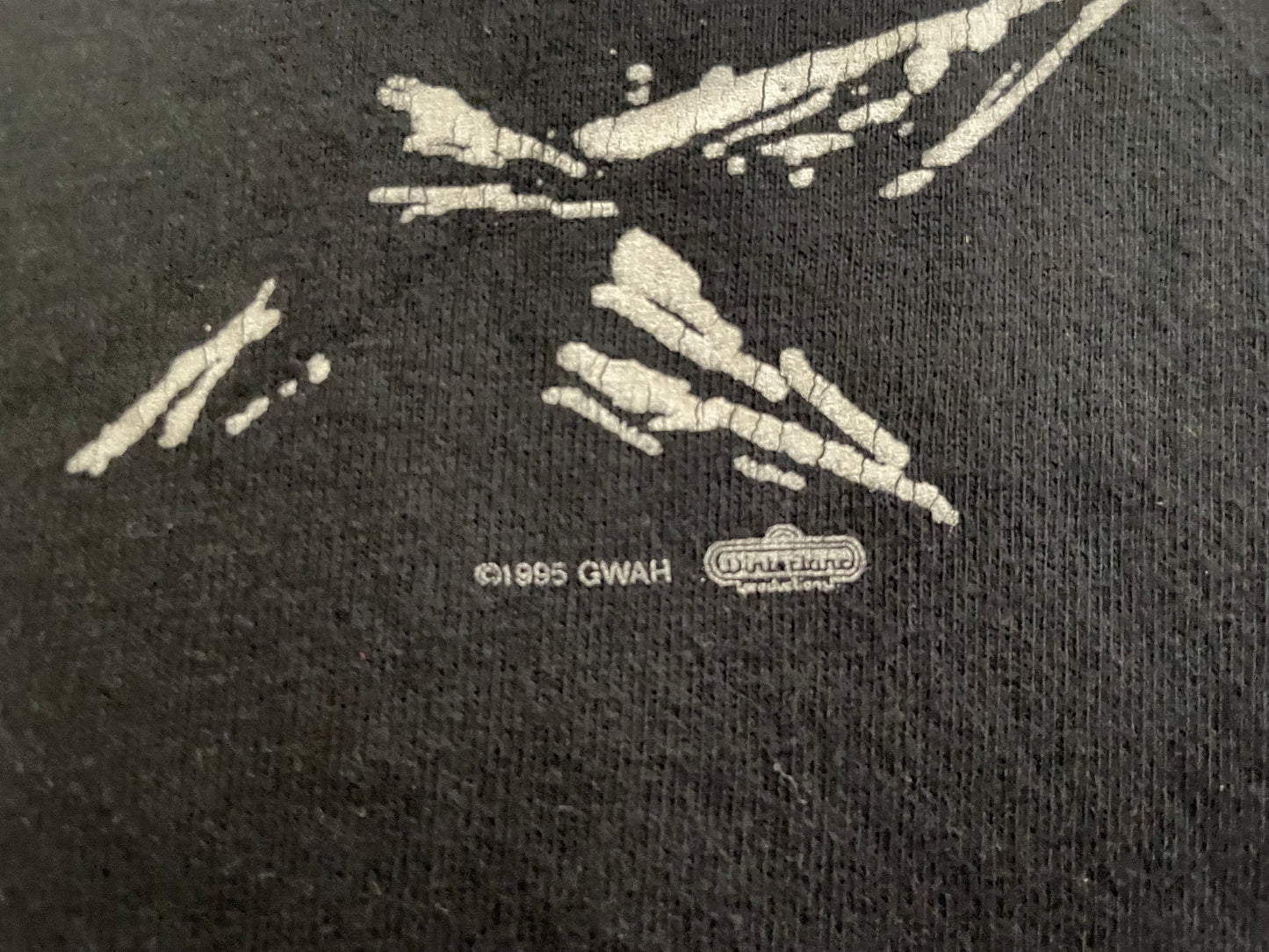 GWAR - Original Vintage 1995 t-shirt