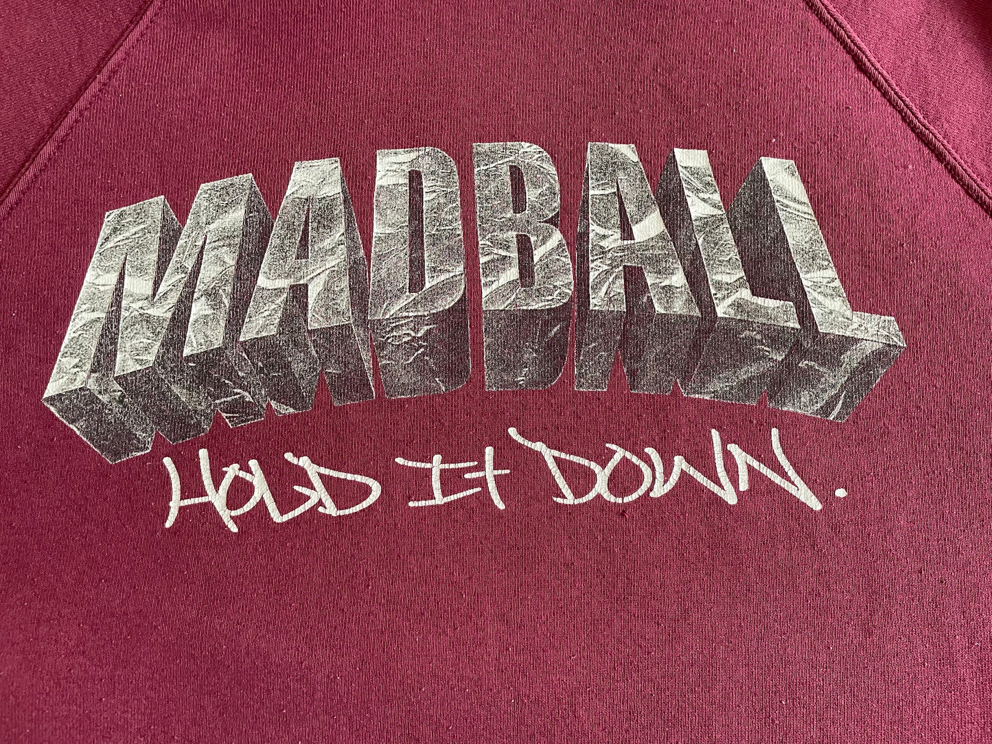 Madball - Hold It Down - Original Vintage 2000 Hoodie