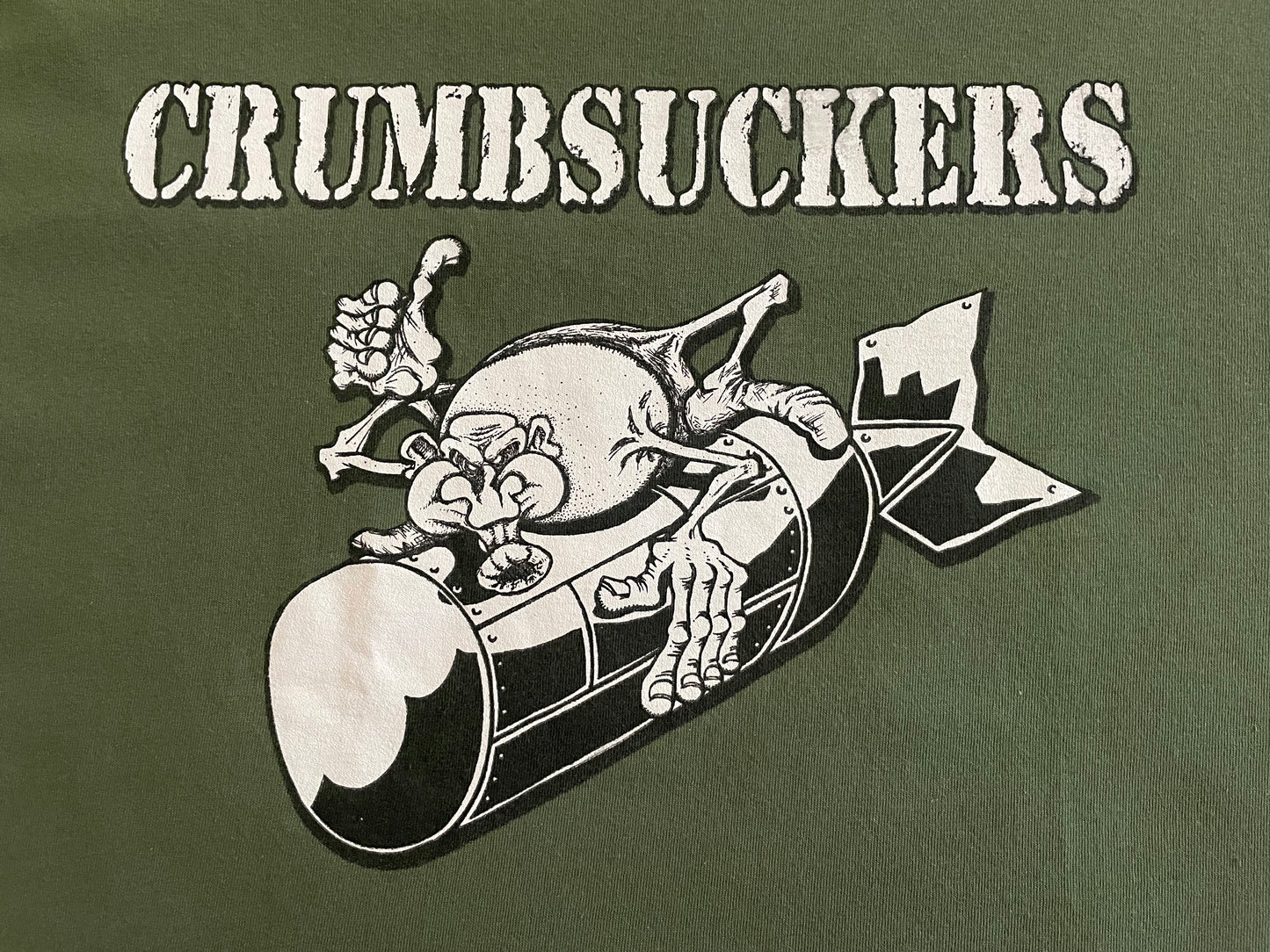 Crumbsuckers - Beast On My Back - Original early ‘00’s t-shirt