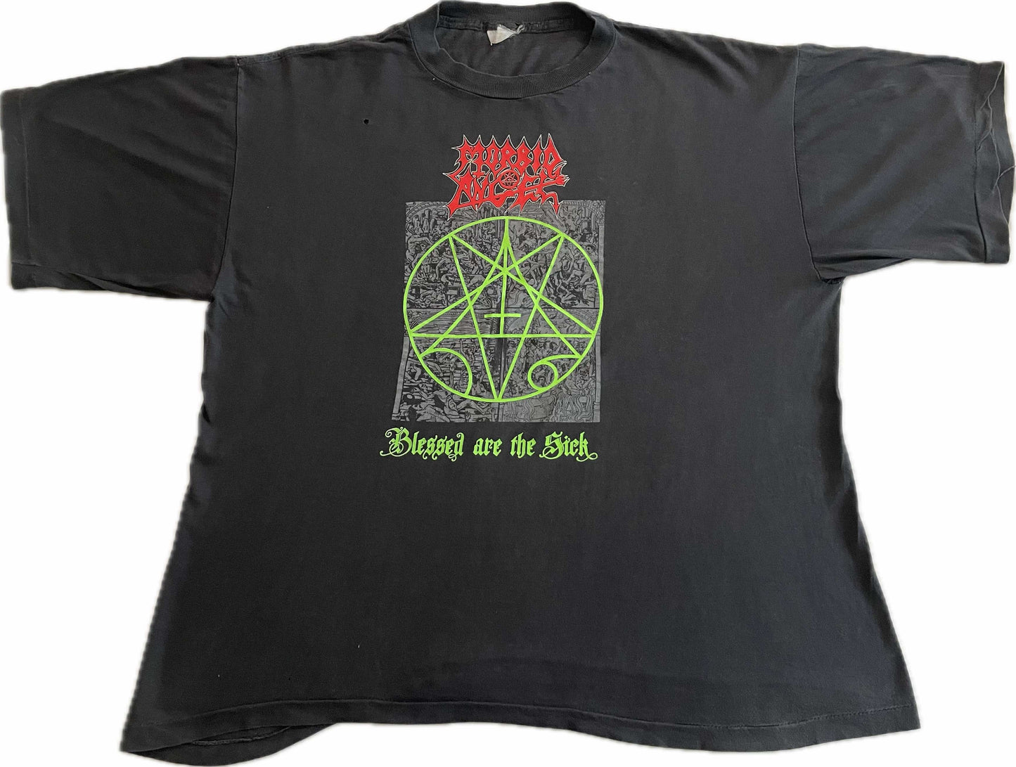 Morbid Angel - Blessed Are The Sick - Original Vintage 1991 t-shirt