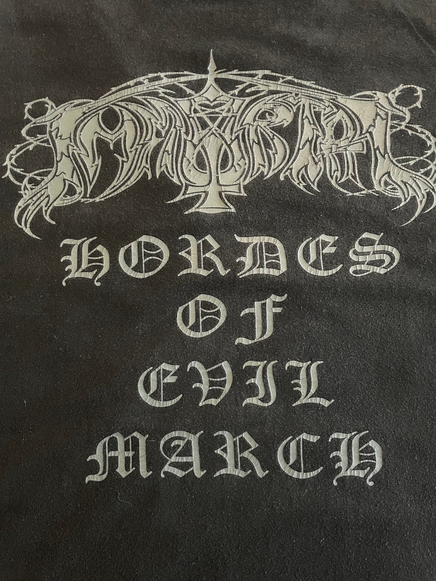 Immortal - Damned In Black - Original Vintage 2000 t-shirt