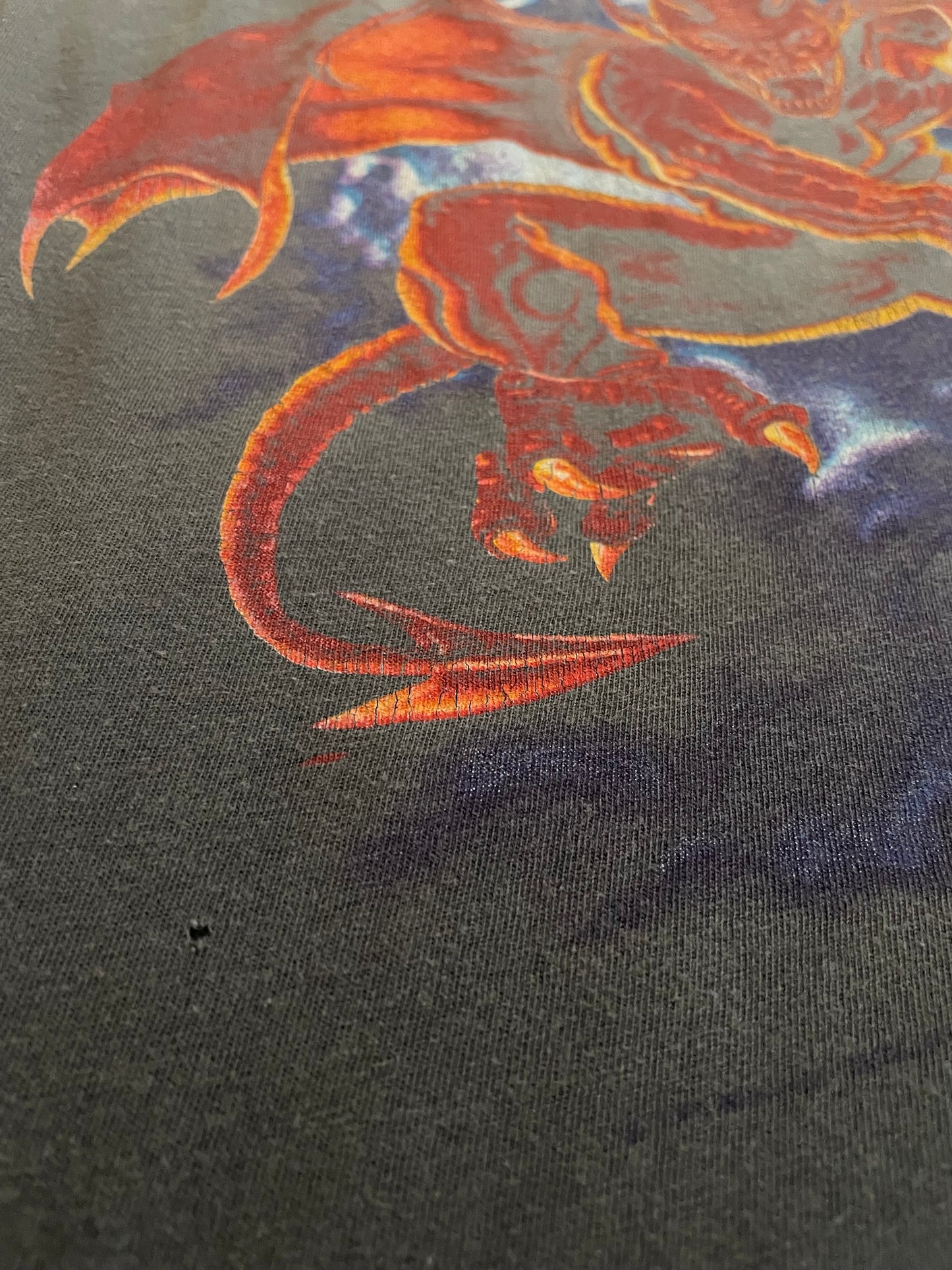 Monsters Of Rock 1991 - AC/DC - Metallica - Mötley Crüe - Original Vintage t-shirt