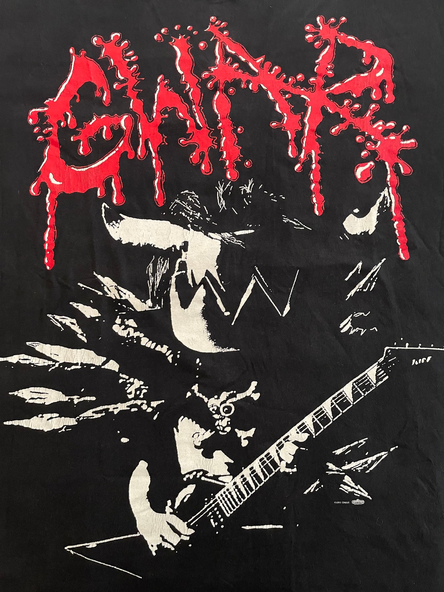 GWAR - Original Vintage 1995 t-shirt