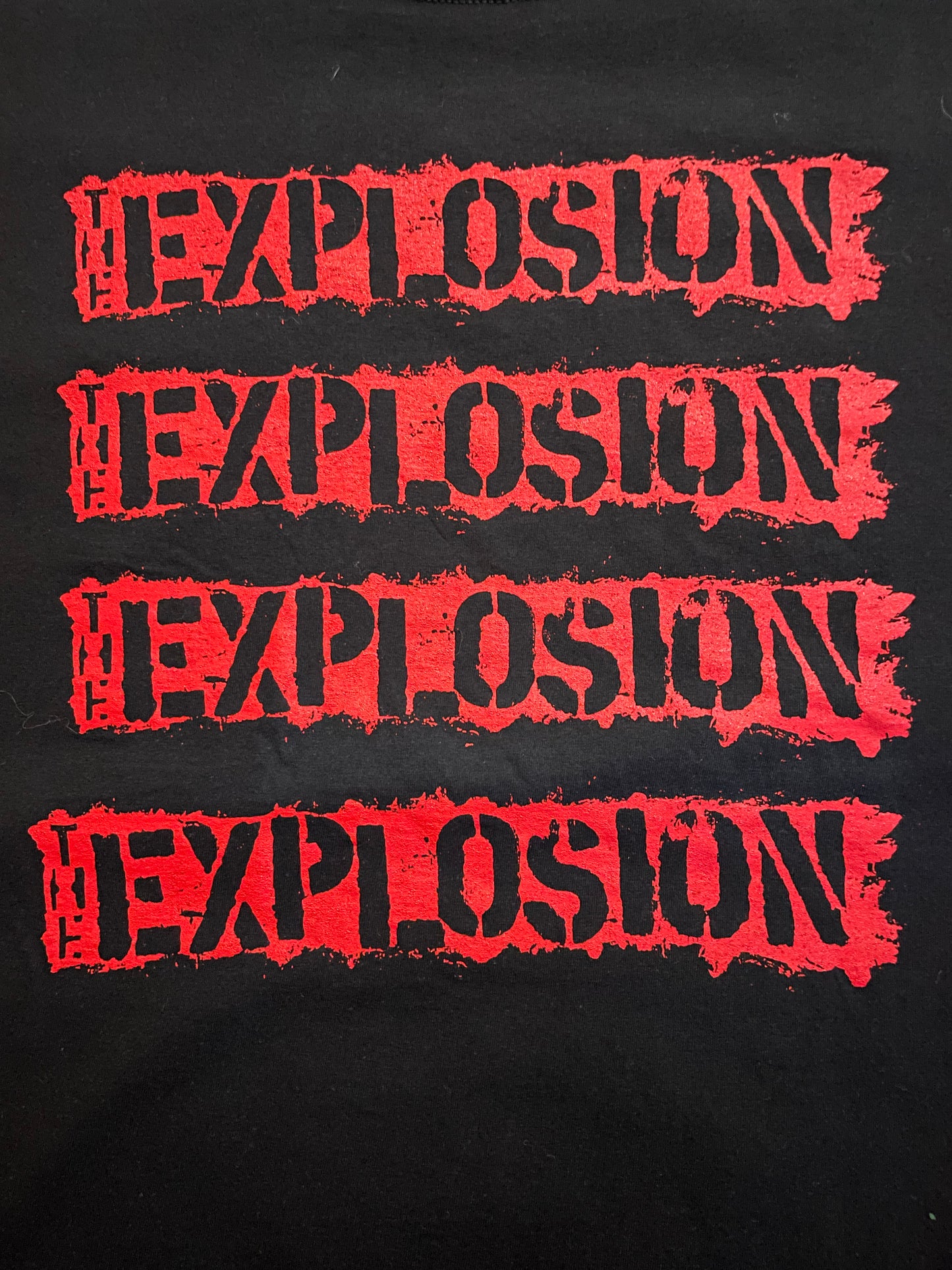 The Explosion - Original ‘00’s t-shirt