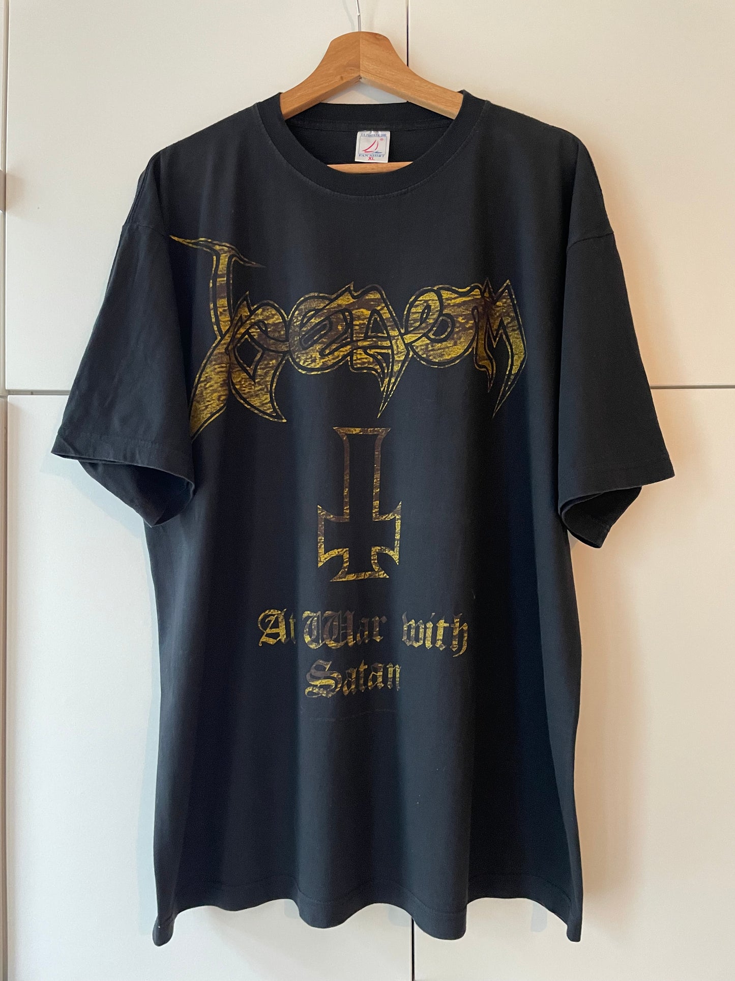 Venom - At War With Satan - Original Vintage 1997 t-shirt