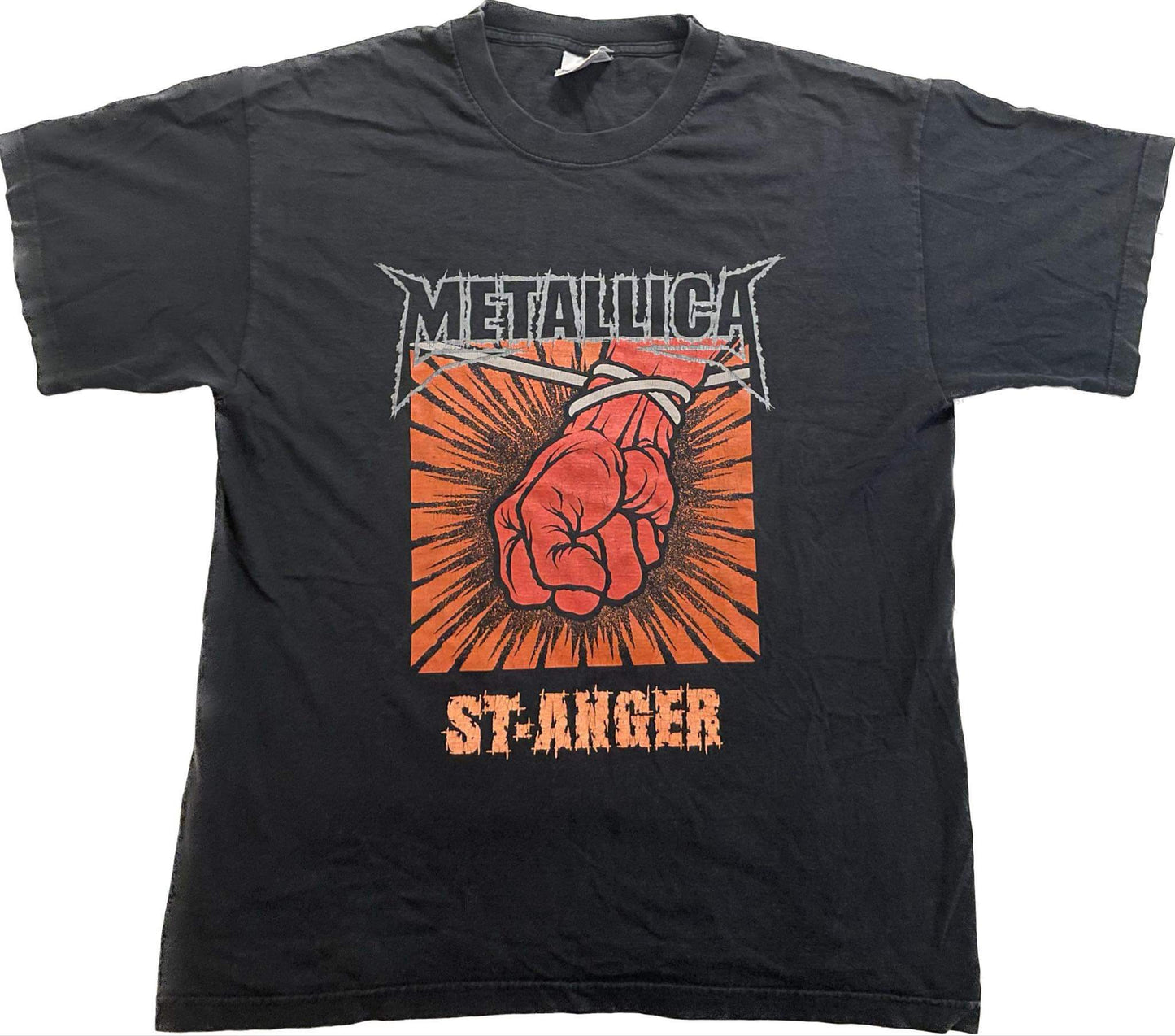 Metallica - St. Anger - Original Vintage 2003/2004 Tour shirt