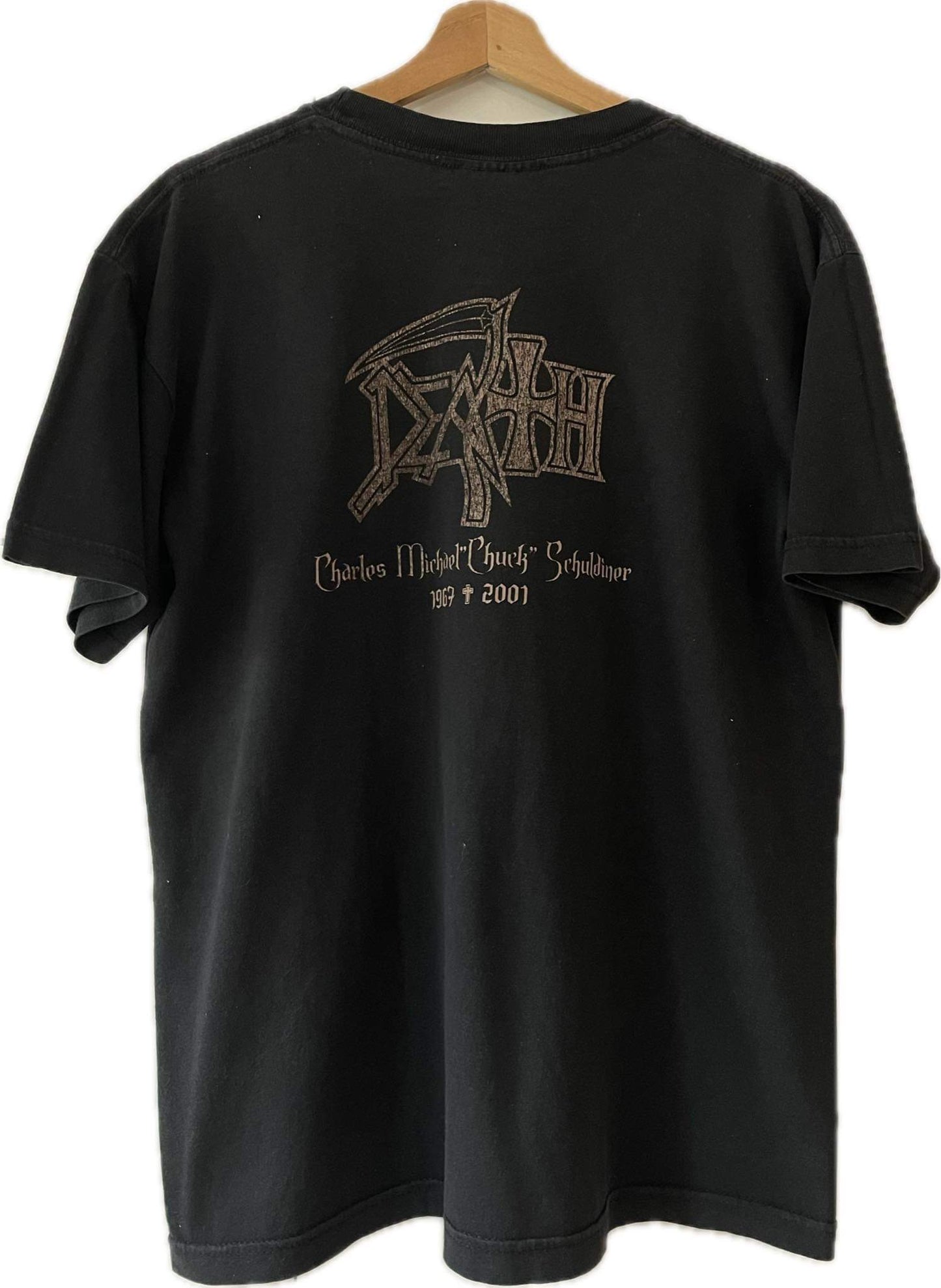 Death - Chuck Schuldiner - Vintage early ‘00’s t-shirt